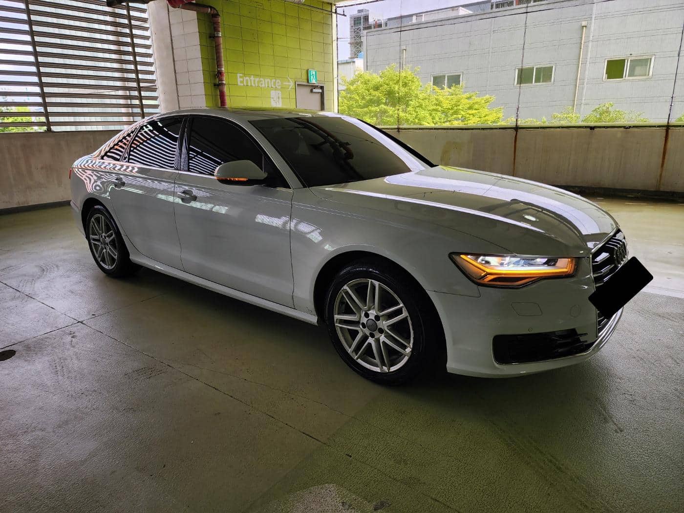 2016 AUDI A6 NAVI/R.CAM/S.KEY/SUNROOF