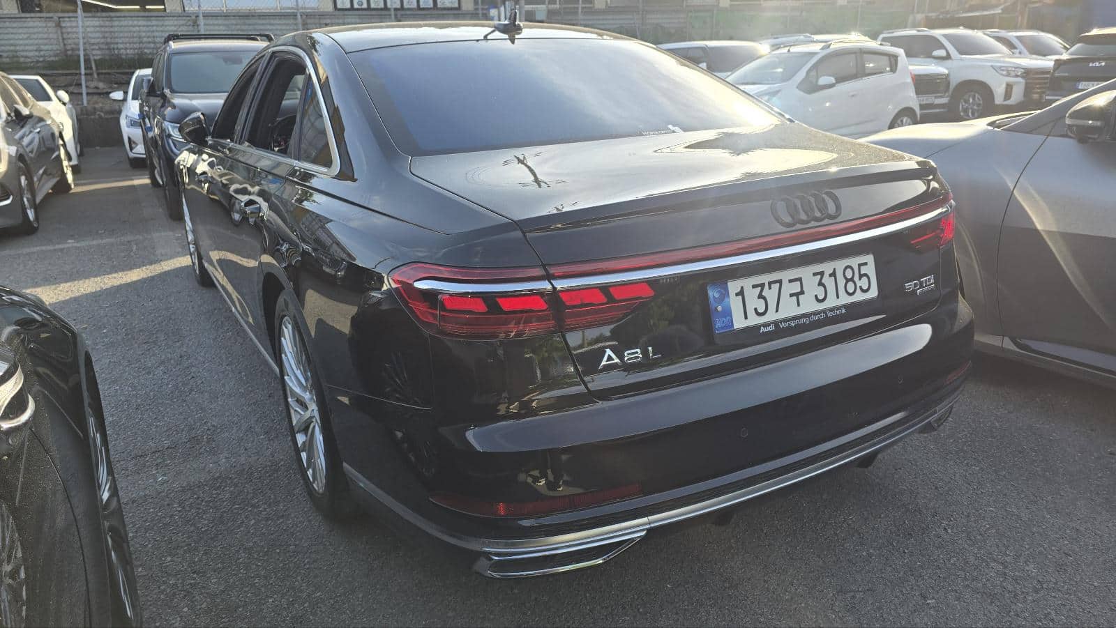 2020 AUDI A8