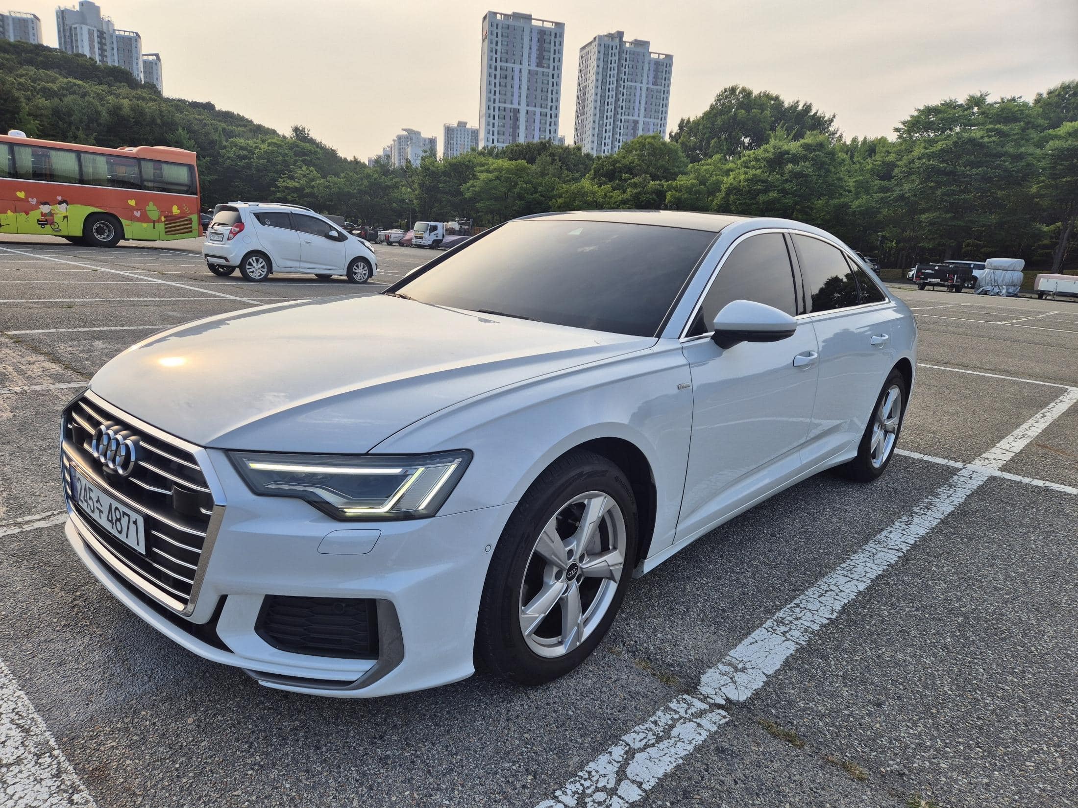 2021 AUDI A6 45 TFSI - 2021 アウディ A6
