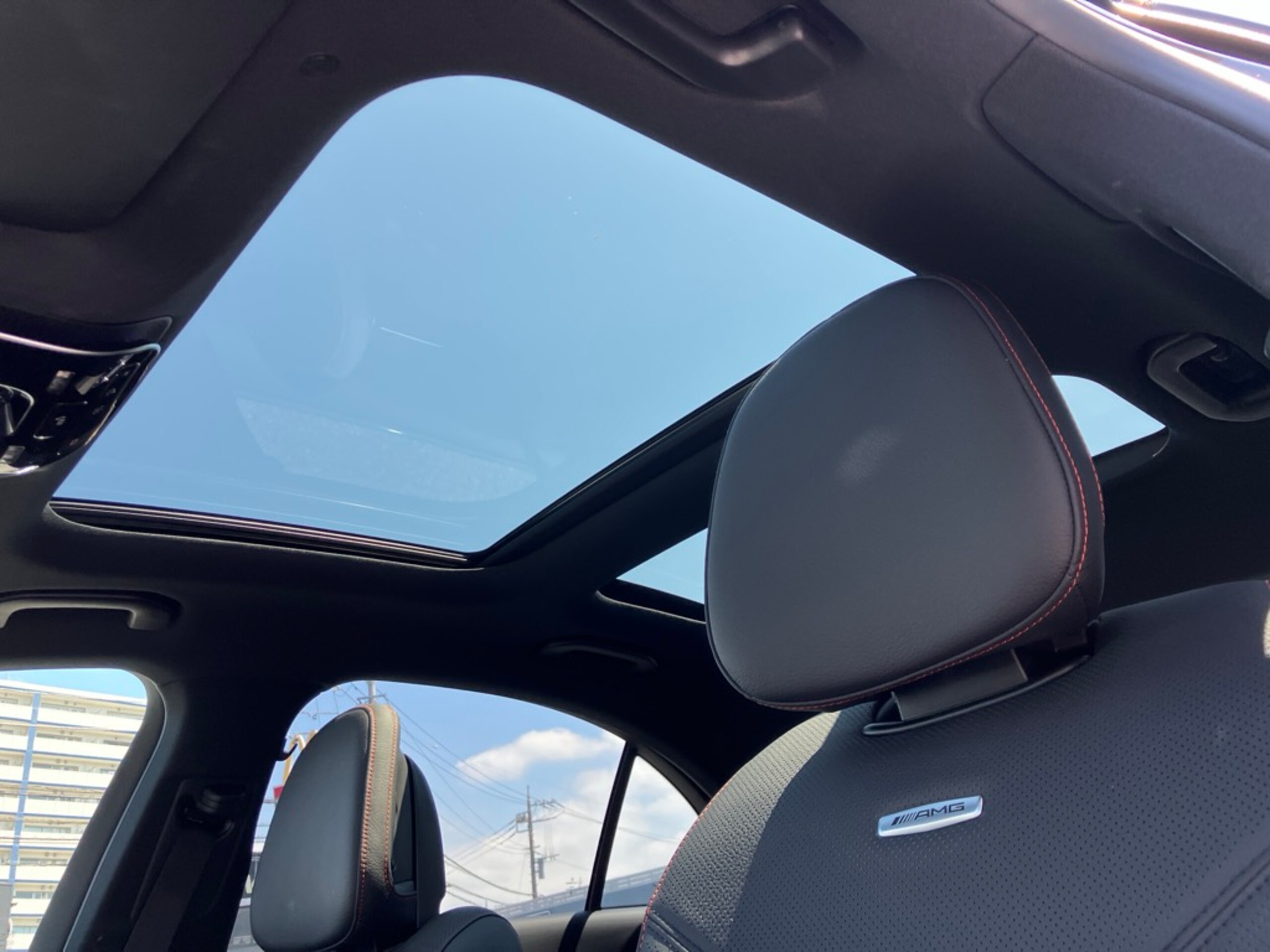 2024 Mercedes-AMG C-Class - メルセデスＡＭＧ Cクラス C43 4マチック (BSG搭載モデル) 4WD MP202501 認定中古車保証24か月 メモリー付パワーシート シートベンチレーション ブルメスターサラウンド 360度カメラ レーダーセーフティ 前後純正ドライブレコーダー 電動リアゲート