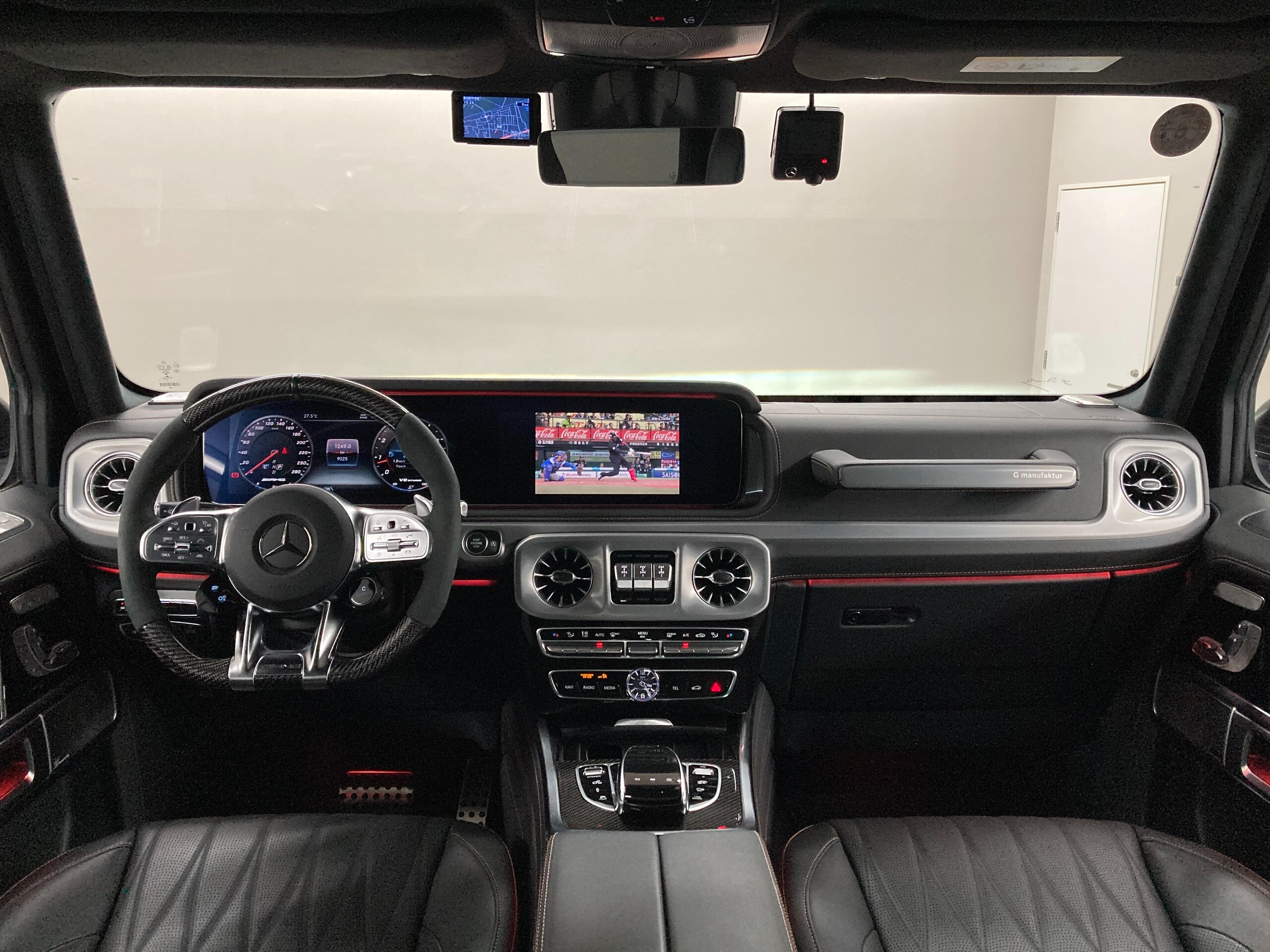 2022 Mercedes-AMG G-Class - メルセデスＡＭＧ Gクラス G63 マグノ ヒーロー エディション 4WD 限定100台/AMGナイトパッケージマグノ/AMGナイトパッケージII/カーボンステア/ダイヤモンドステッチナッパレザーシート/シートベンチレーター/リラクゼーション機能/サンルーフ/マットブラック22インチAW/ドラレコ