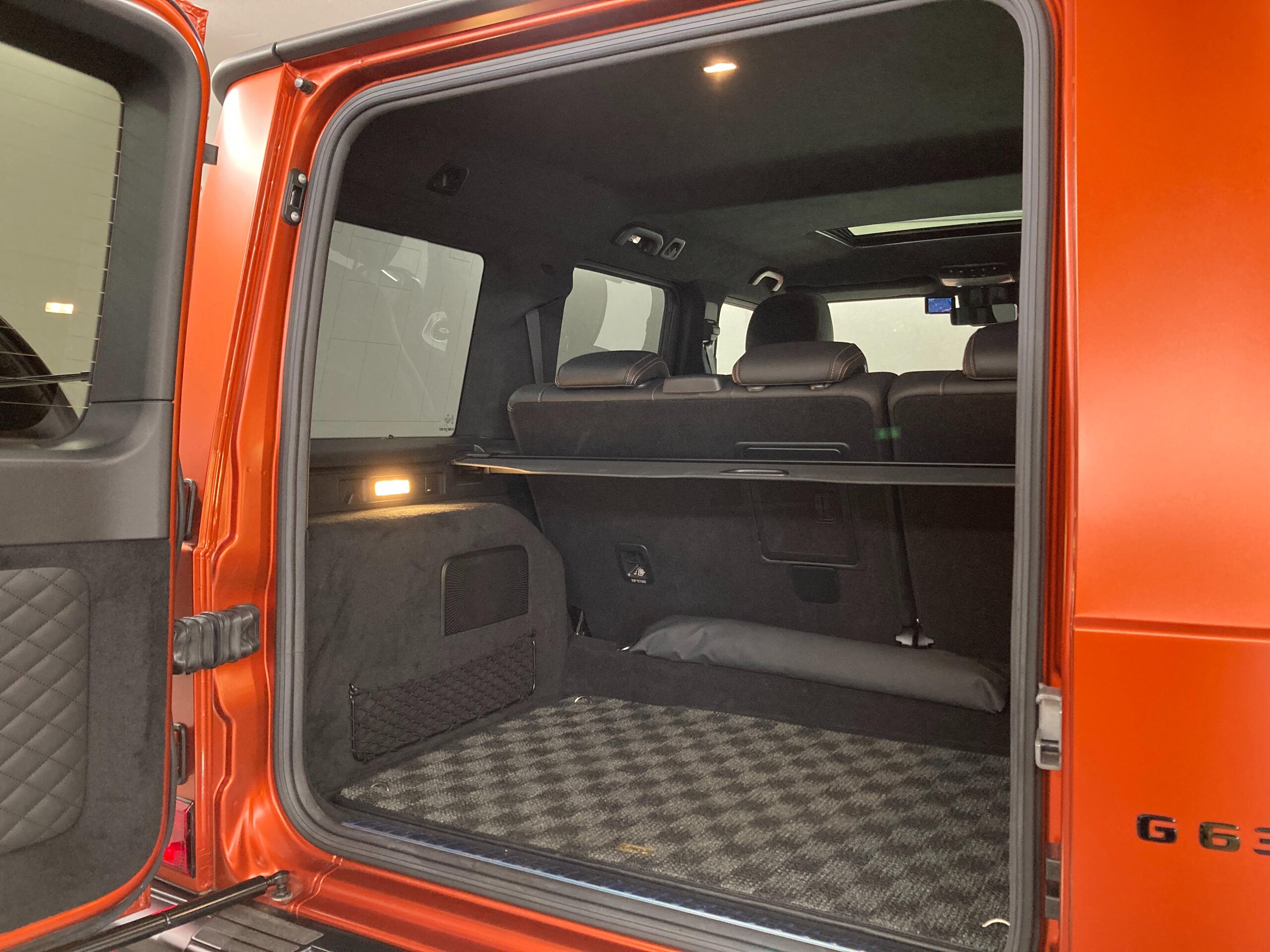 2022 Mercedes-AMG G-Class - メルセデスＡＭＧ Gクラス G63 マグノ ヒーロー エディション 4WD 限定100台/AMGナイトパッケージマグノ/AMGナイトパッケージII/カーボンステア/ダイヤモンドステッチナッパレザーシート/シートベンチレーター/リラクゼーション機能/サンルーフ/マットブラック22インチAW/ドラレコ
