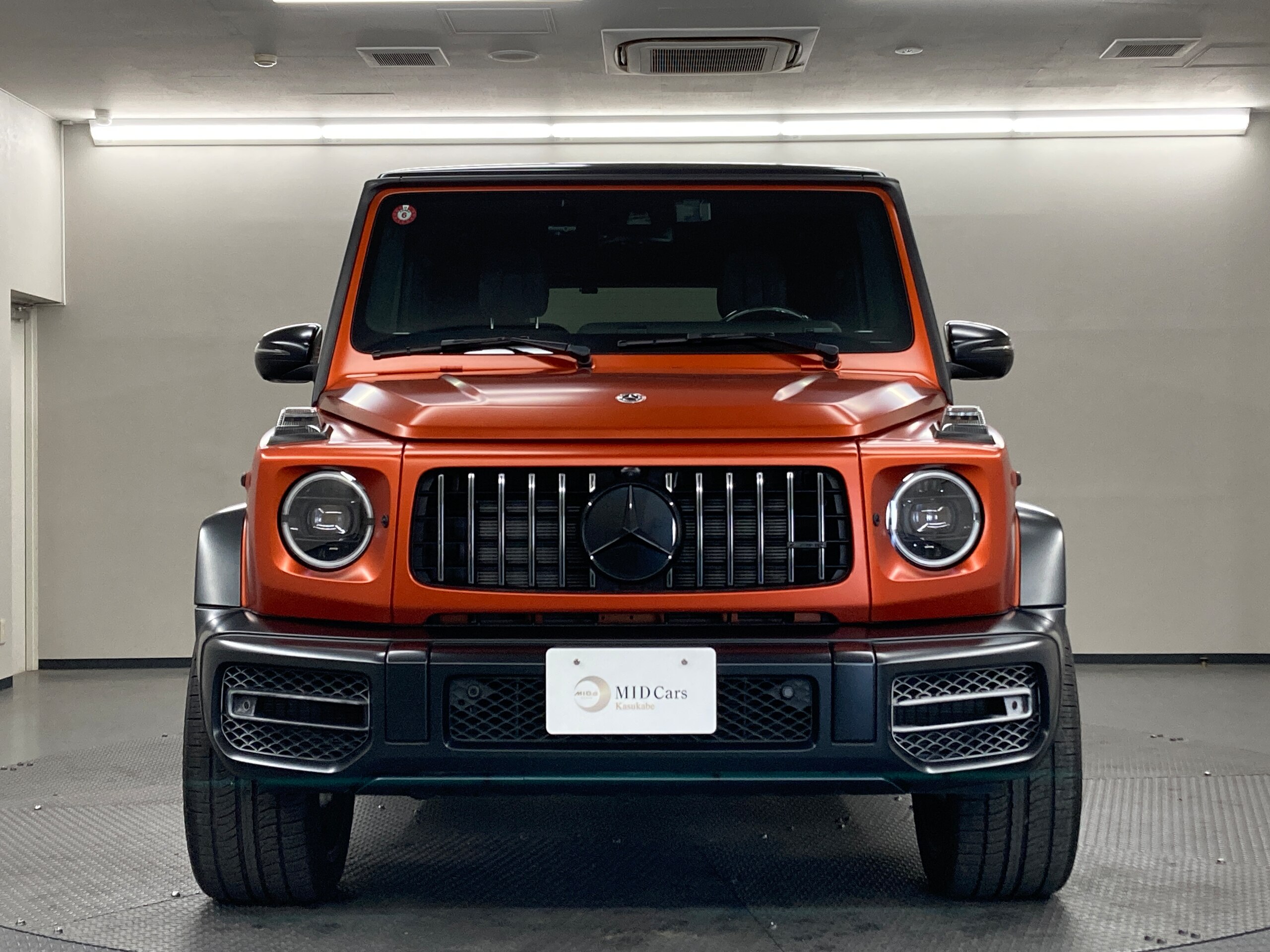 2022 Mercedes-AMG G-Class - メルセデスＡＭＧ Gクラス G63 マグノ ヒーロー エディション 4WD 限定100台/AMGナイトパッケージマグノ/AMGナイトパッケージII/カーボンステア/ダイヤモンドステッチナッパレザーシート/シートベンチレーター/リラクゼーション機能/サンルーフ/マットブラック22インチAW/ドラレコ