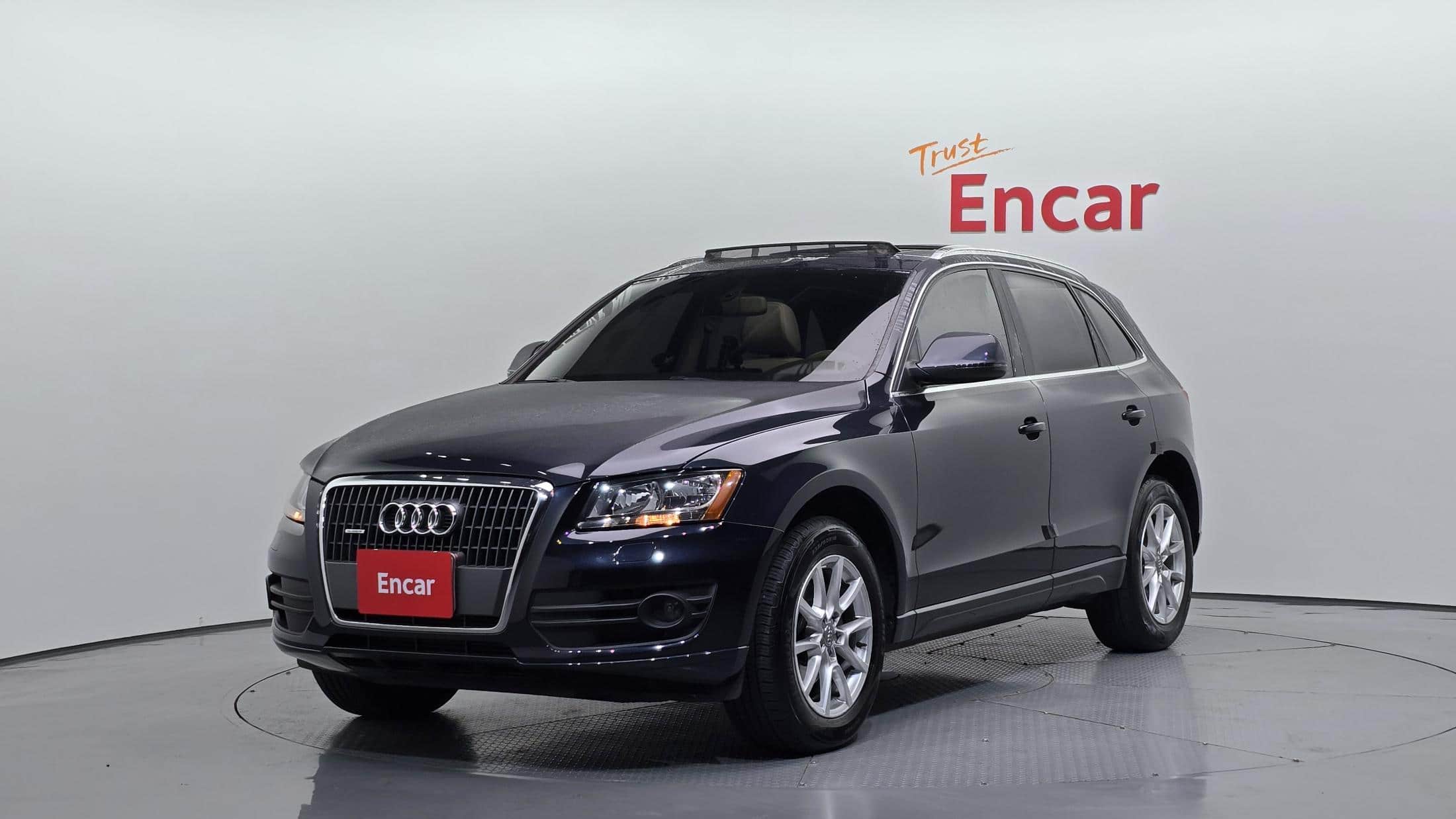 2012 AUDI Q5