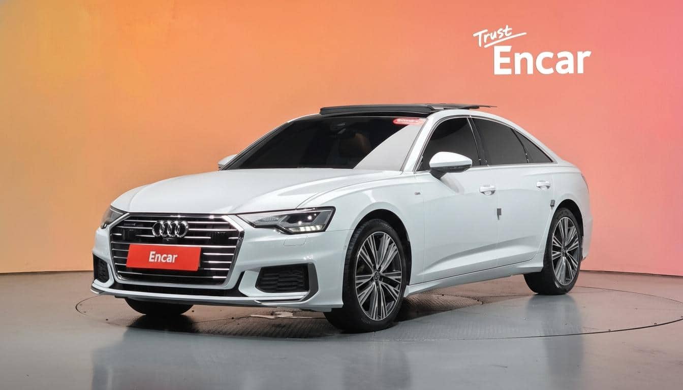 2023 AUDI A6 45 TFSI Quattro Premium - 2023 أودي A6