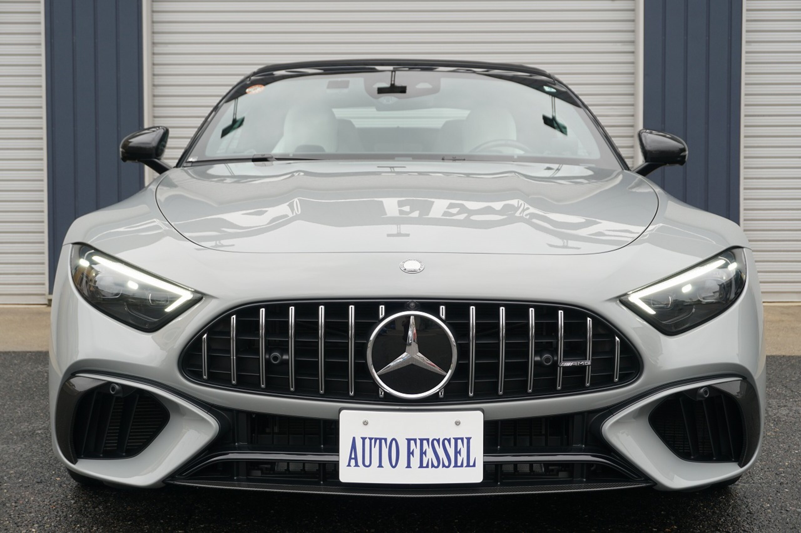2023 Mercedes-AMG SLClass - メルセデスＡＭＧ SLクラス SL 63 4マチックプラス 4WD MP202301 AMGカーボンPKG Burmesterハイエンド3D アルペングレー クリスタルホワイトナッパレザー プロテクションフィルム AMG21インチ鍛造ホイール 車両リフト アクティブサス リアアクスルステア MBUX 新車保証