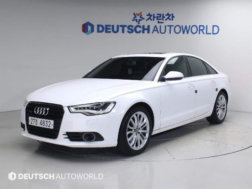 2013 AUDI A6 - 2013 أودي A6