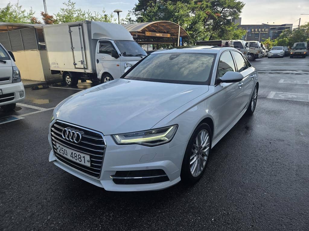 2018 AUDI A6 - 2018 أودي A6