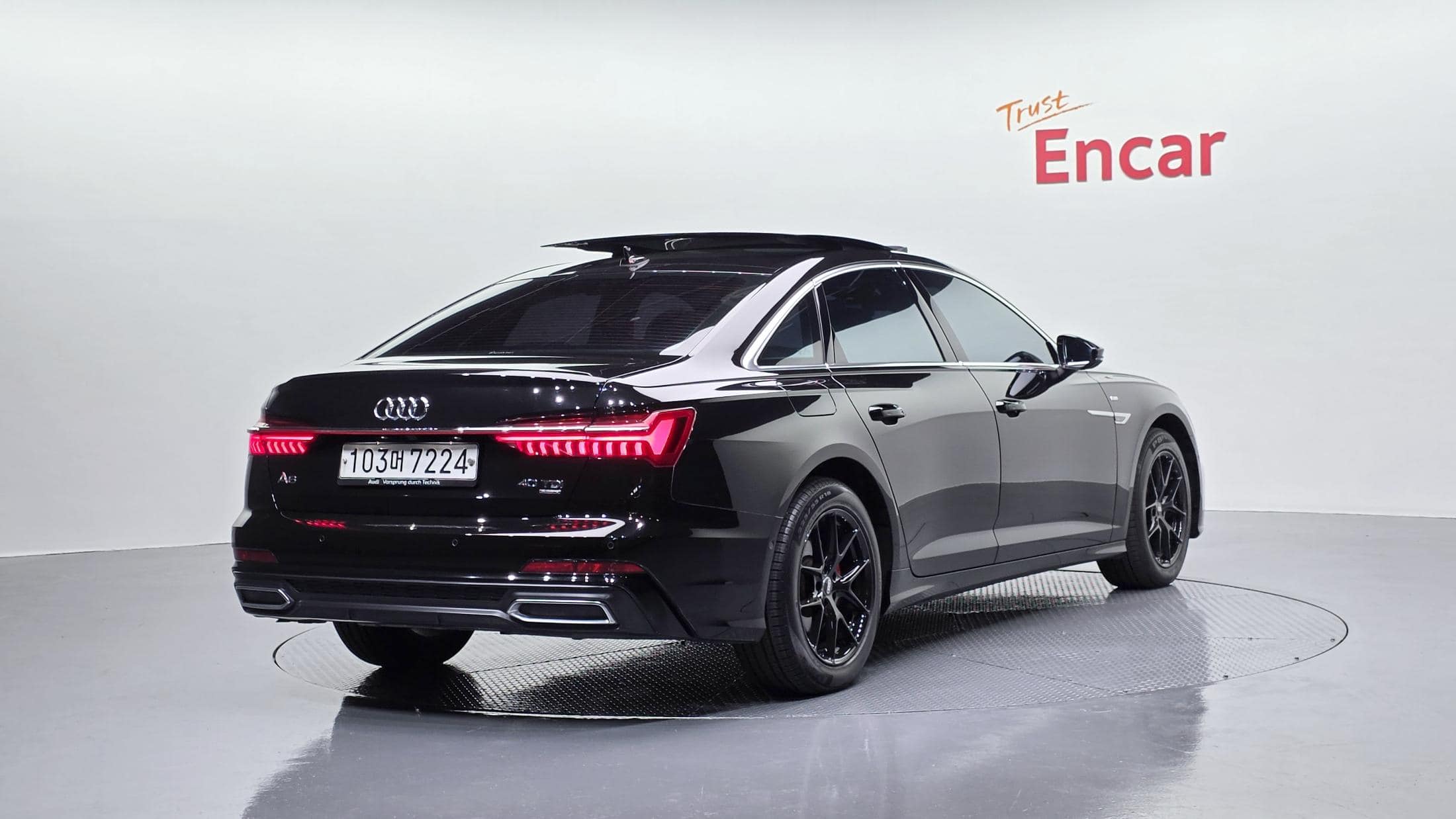 2020 AUDI A6 40 TDI Premium - 2020 أودي A6