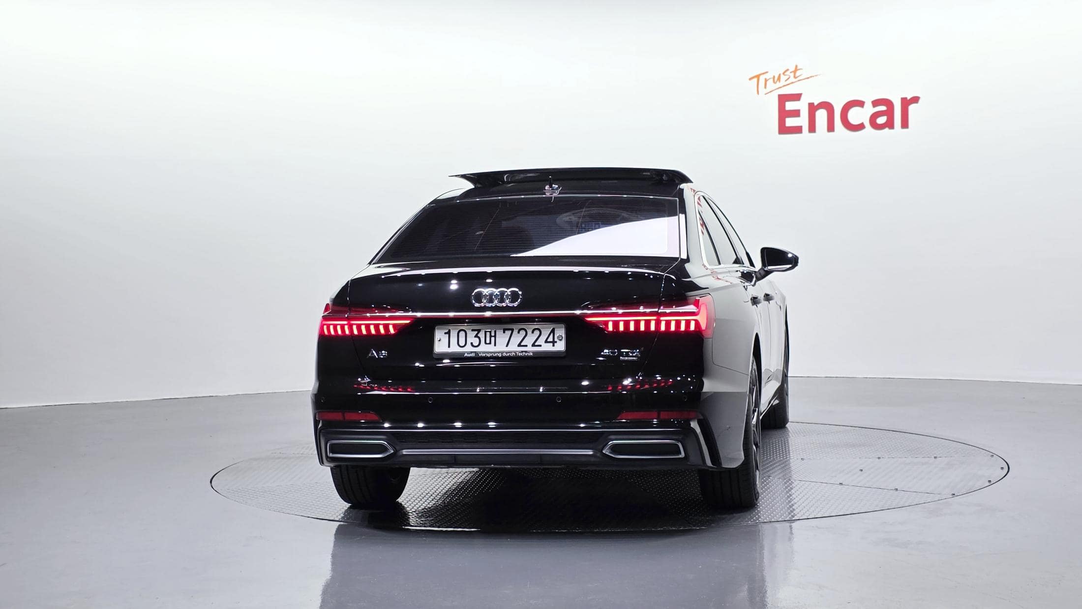 2020 AUDI A6 40 TDI Premium - 2020 أودي A6