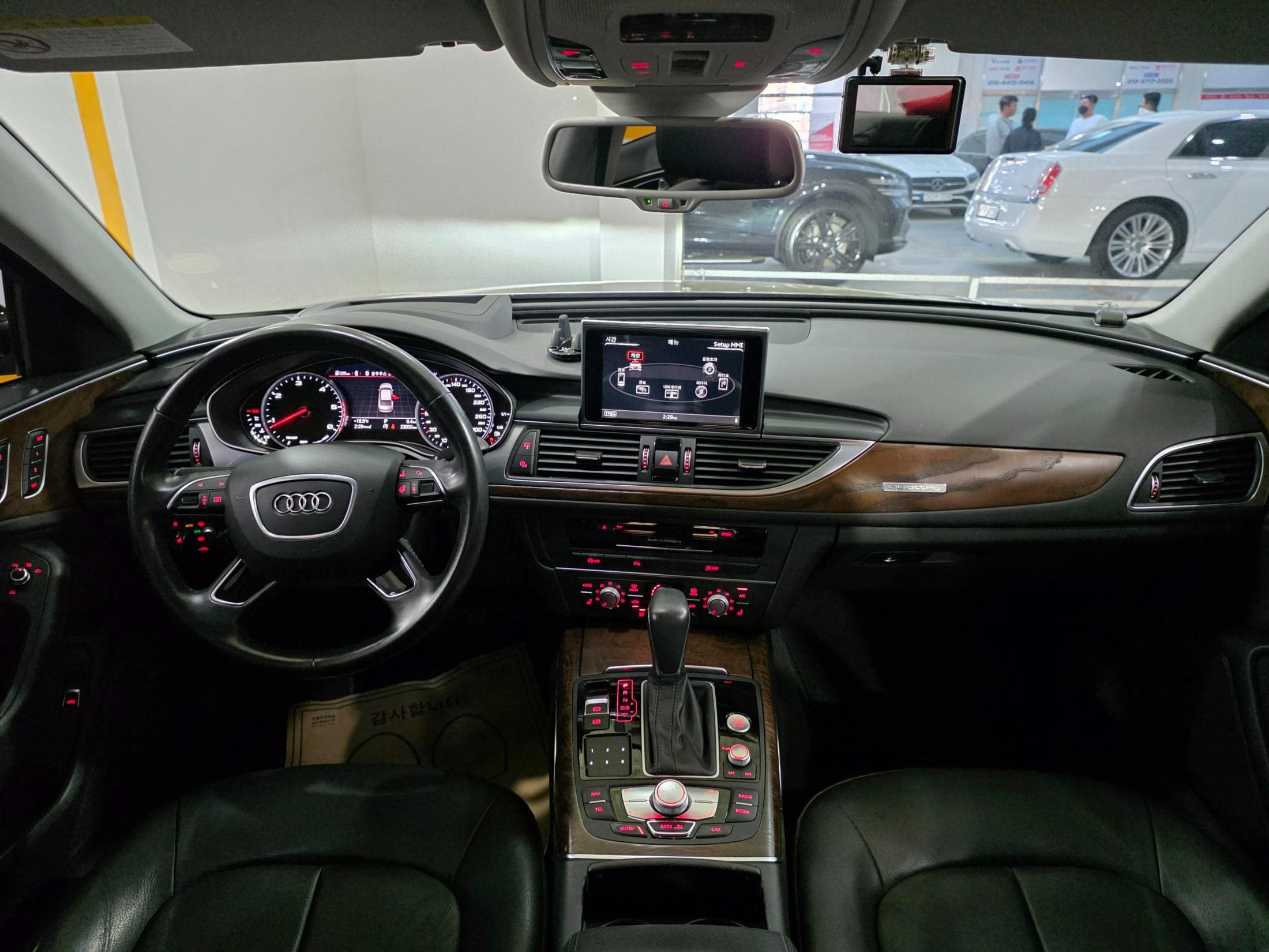 2016 AUDI A6 40 TDI Quattro