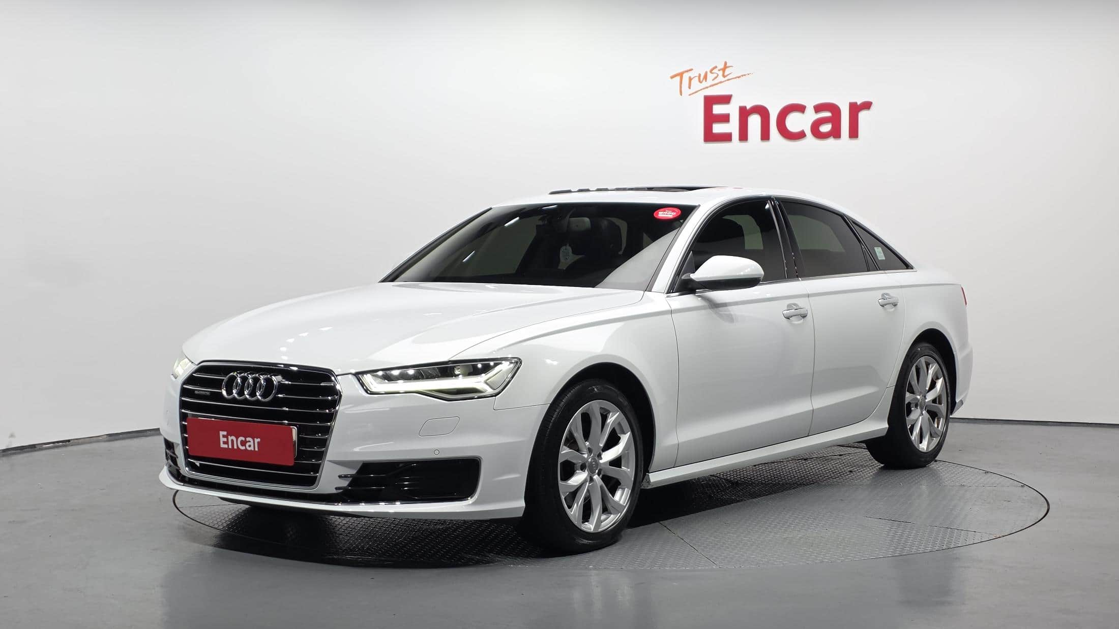 2016 AUDI A6 35 TDI Quattro Premium - 2016 アウディ A6