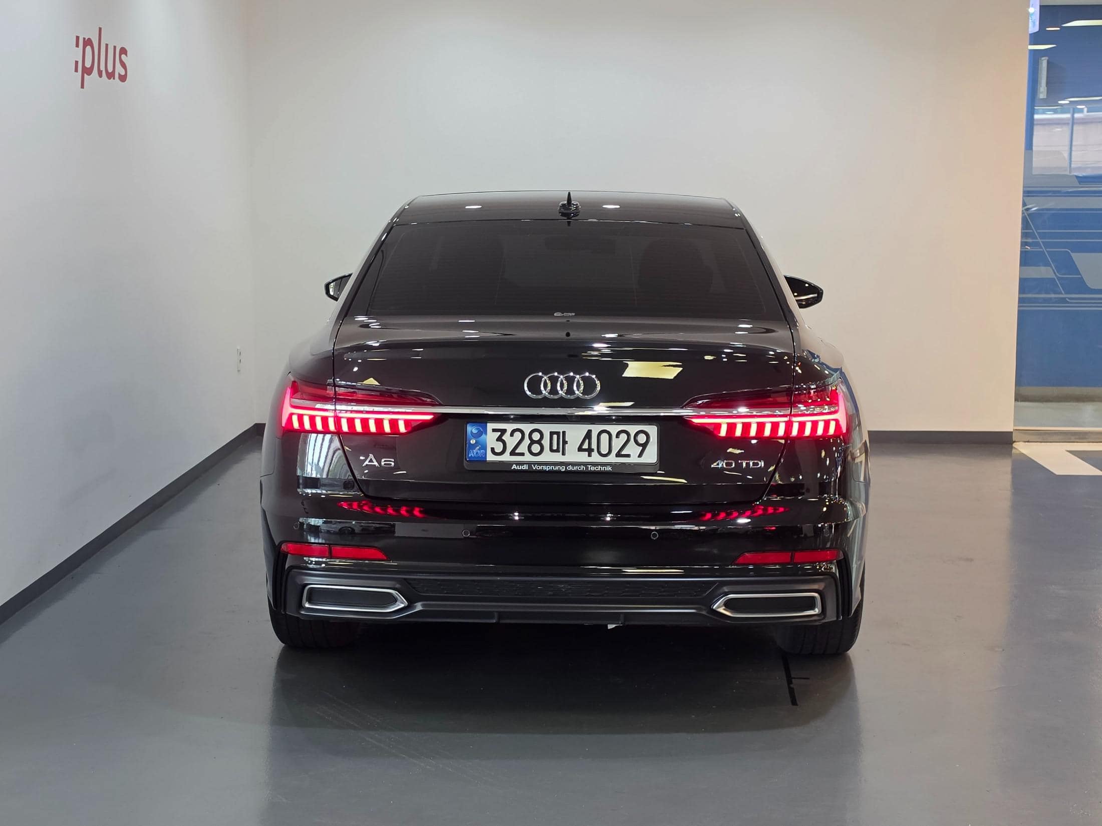 2020 AUDI A6 40 TDI Premium - 2020 أودي A6