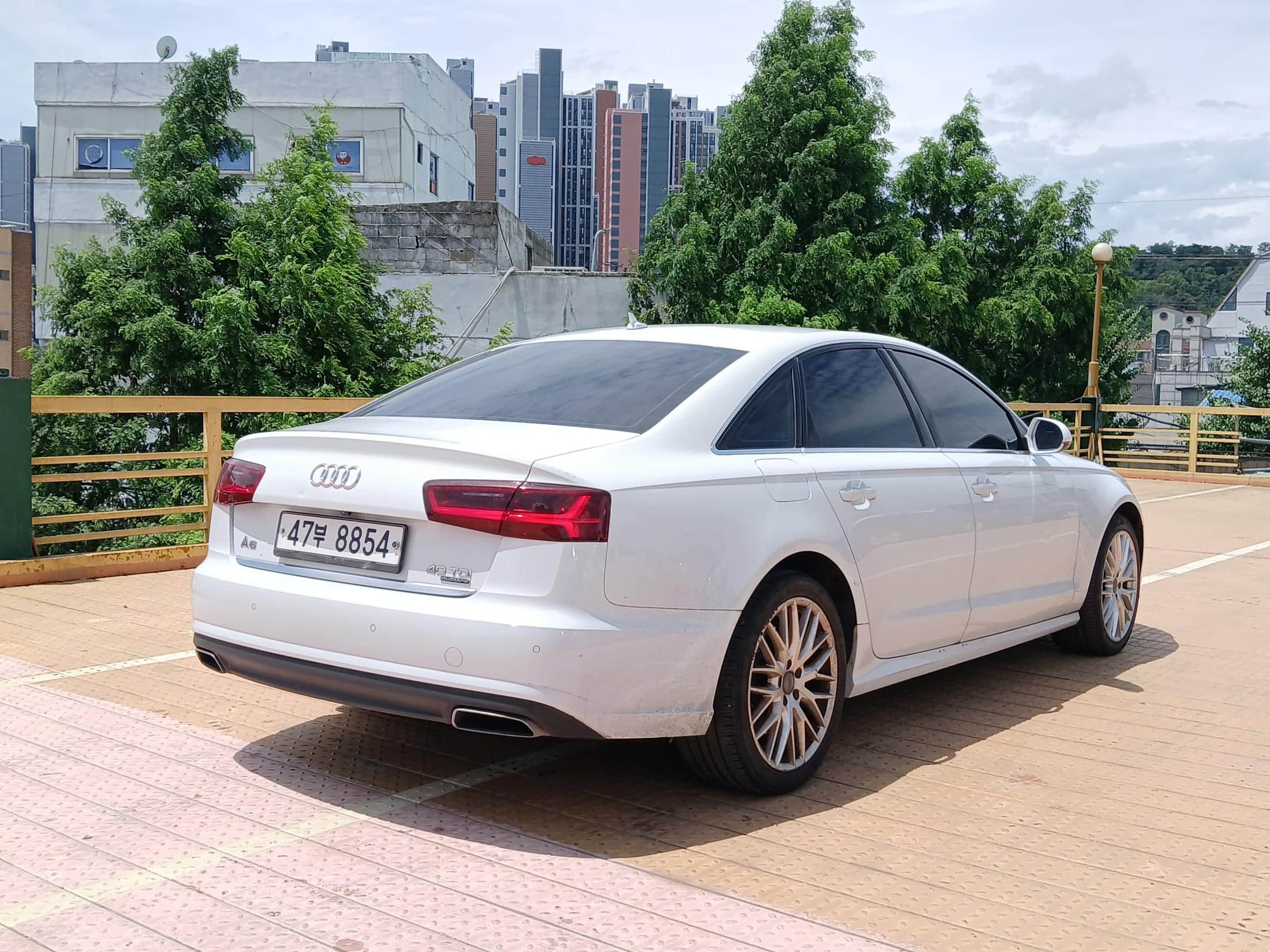 2016 AUDI A6 40 TDI Quattro Premium - 2016 アウディ A6