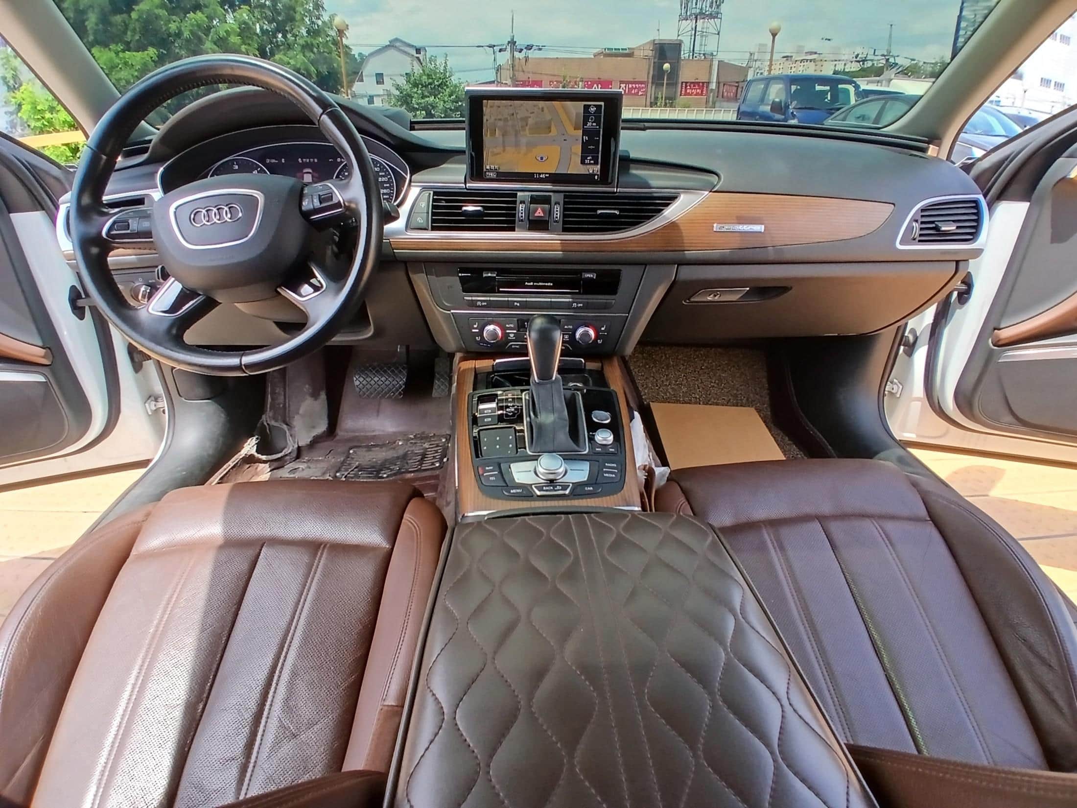 2016 AUDI A6 40 TDI Quattro Premium - 2016 アウディ A6