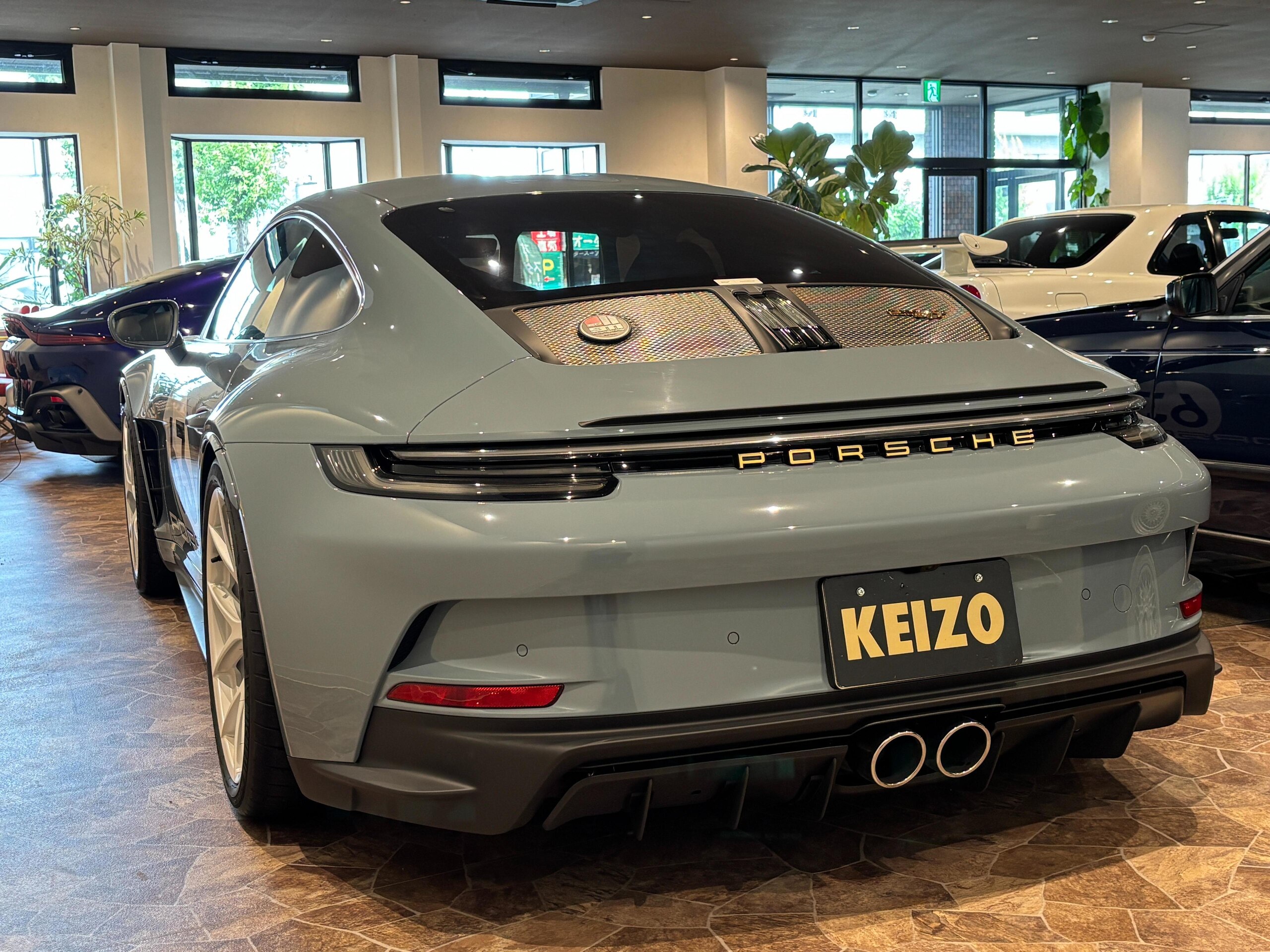 2024 Porsche 911 - ポルシェ 911 S/T 60Years911ヘリテージデザインパッケージ ショアブルーメタリック 世界限定1963台 セミニアリンレザー フロントリフト クロノパッケージ BOSEサウンドシステム ワンオーナー