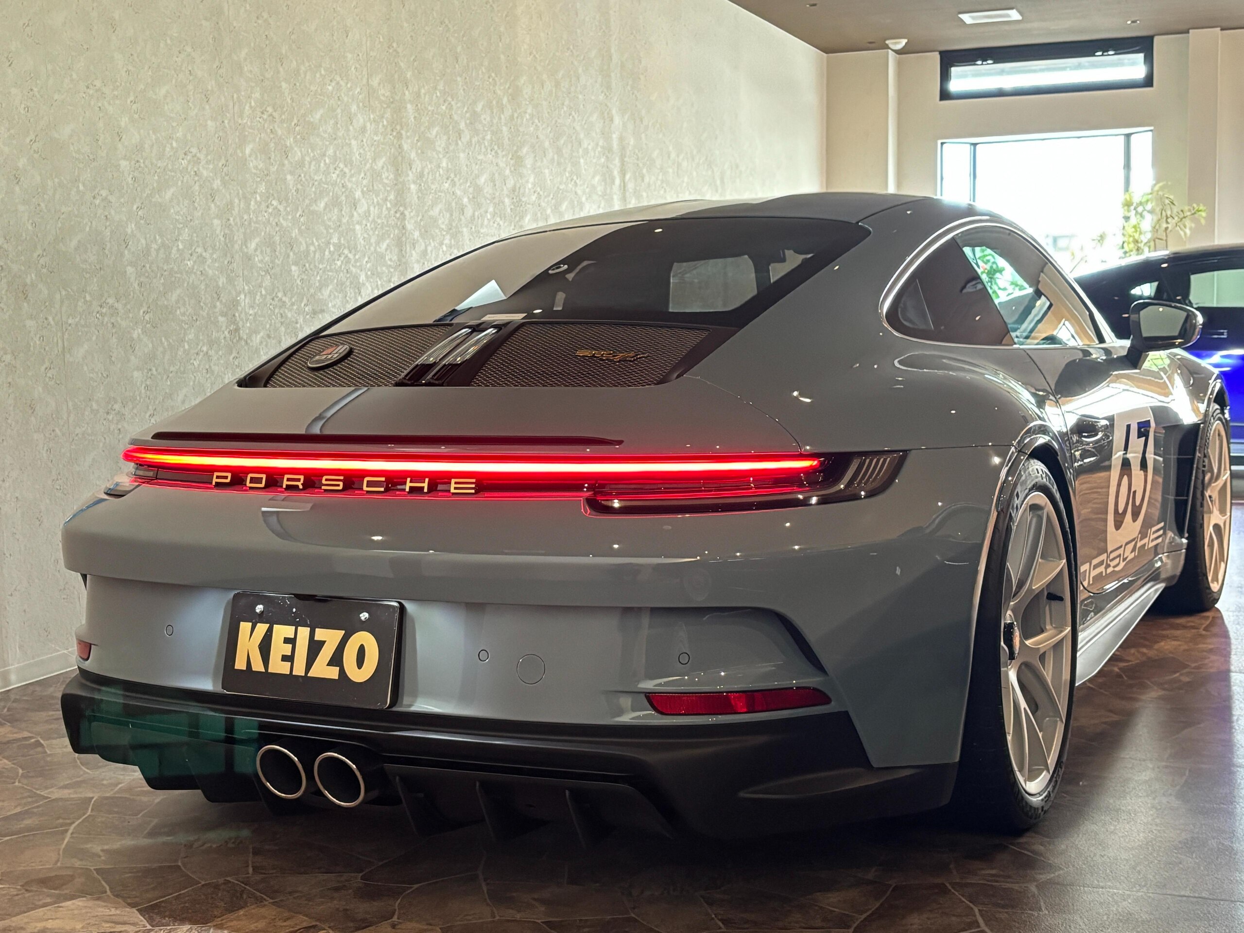 2024 Porsche 911 - ポルシェ 911 S/T 60Years911ヘリテージデザインパッケージ ショアブルーメタリック 世界限定1963台 セミニアリンレザー フロントリフト クロノパッケージ BOSEサウンドシステム ワンオーナー