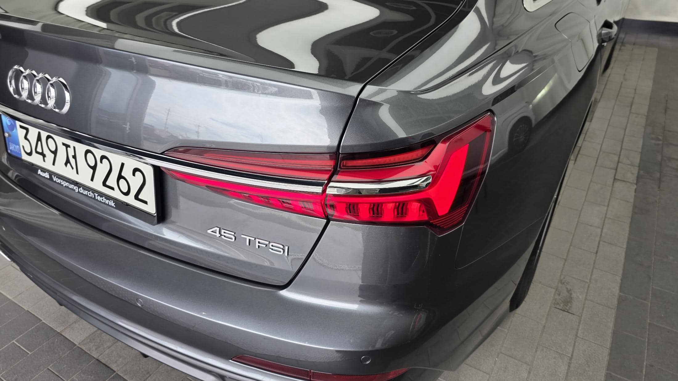 2021 AUDI A6 45 TFSI - 2021 アウディ A6