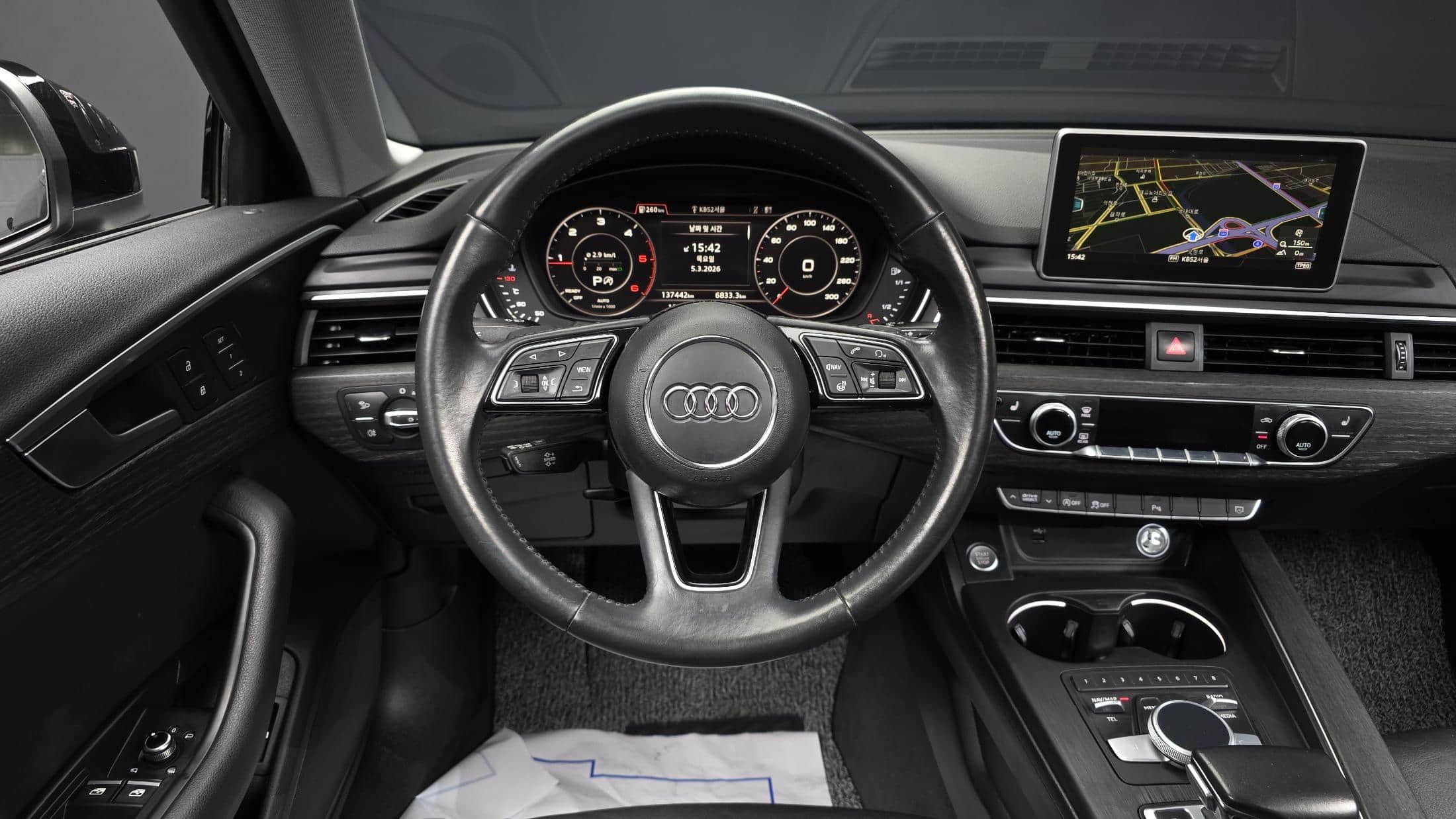 2018 AUDI A4 35 TDI Quattro Premium - 2018 アウディ A4