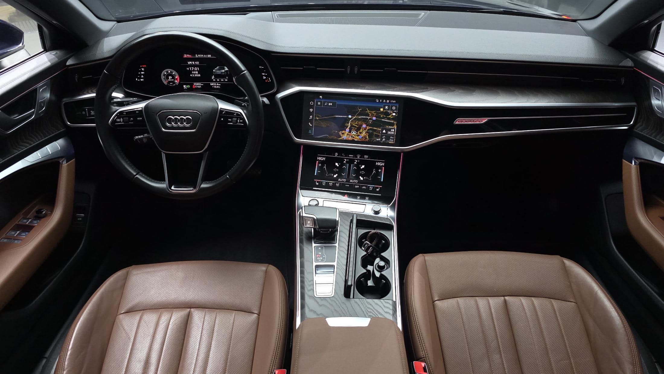 2021 AUDI A6 40 TDI Quattro Premium - 2021 أودي A6