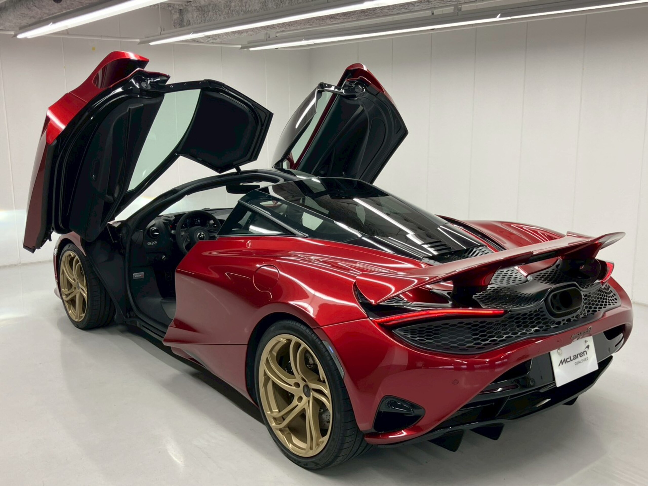 2025 McLaren 750S