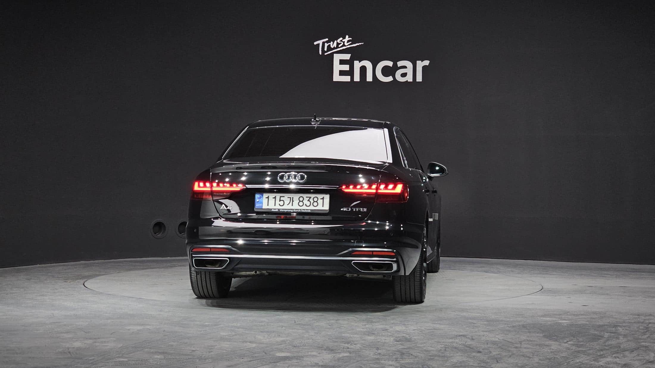 2023 AUDI A4 40 TFSI - 2023 أودي A4