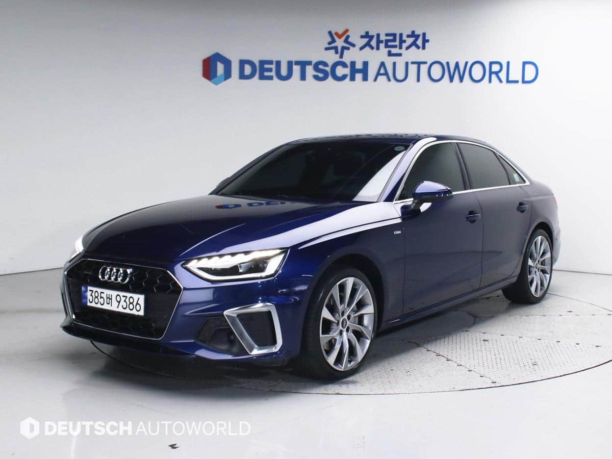 2023 AUDI A4 40 TDI Quattro Premium
