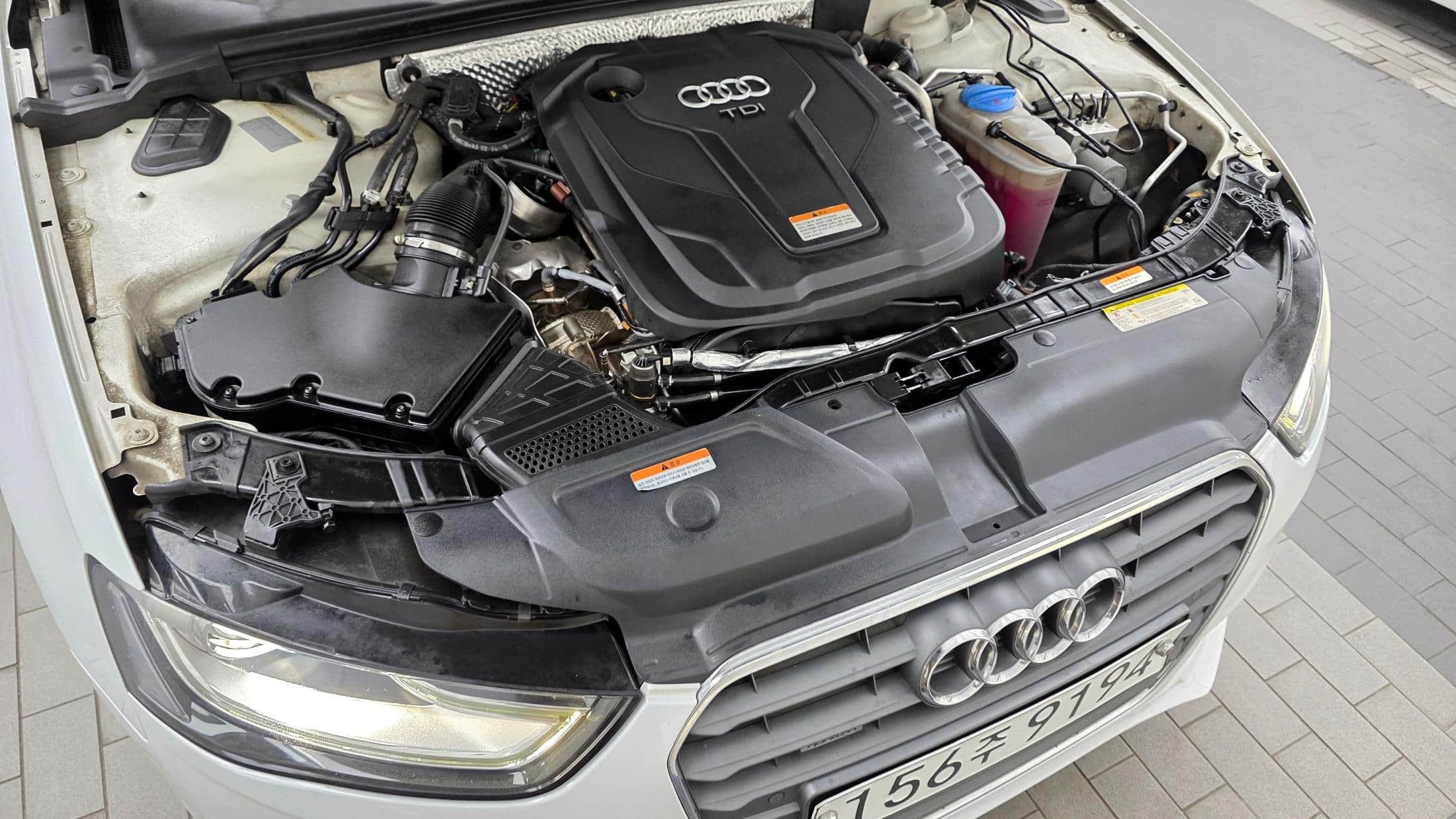 2016 AUDI A4 35 TDI Quattro - 2016 أودي A4