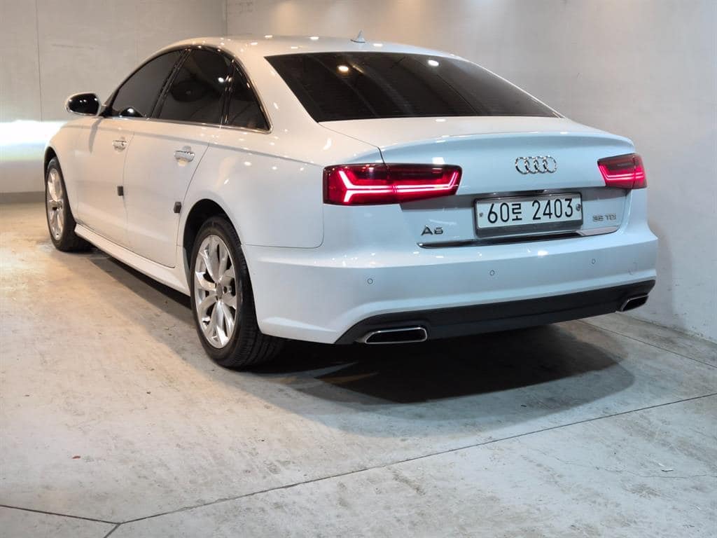 2018 AUDI A6 - 2018 أودي A6