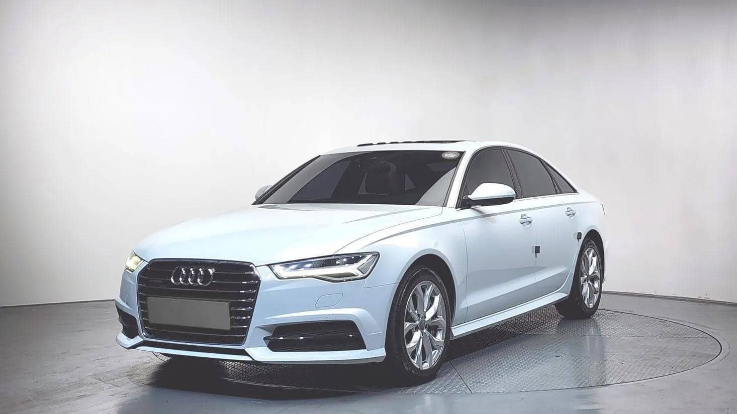 2017 AUDI A6 - 2017 アウディ A6