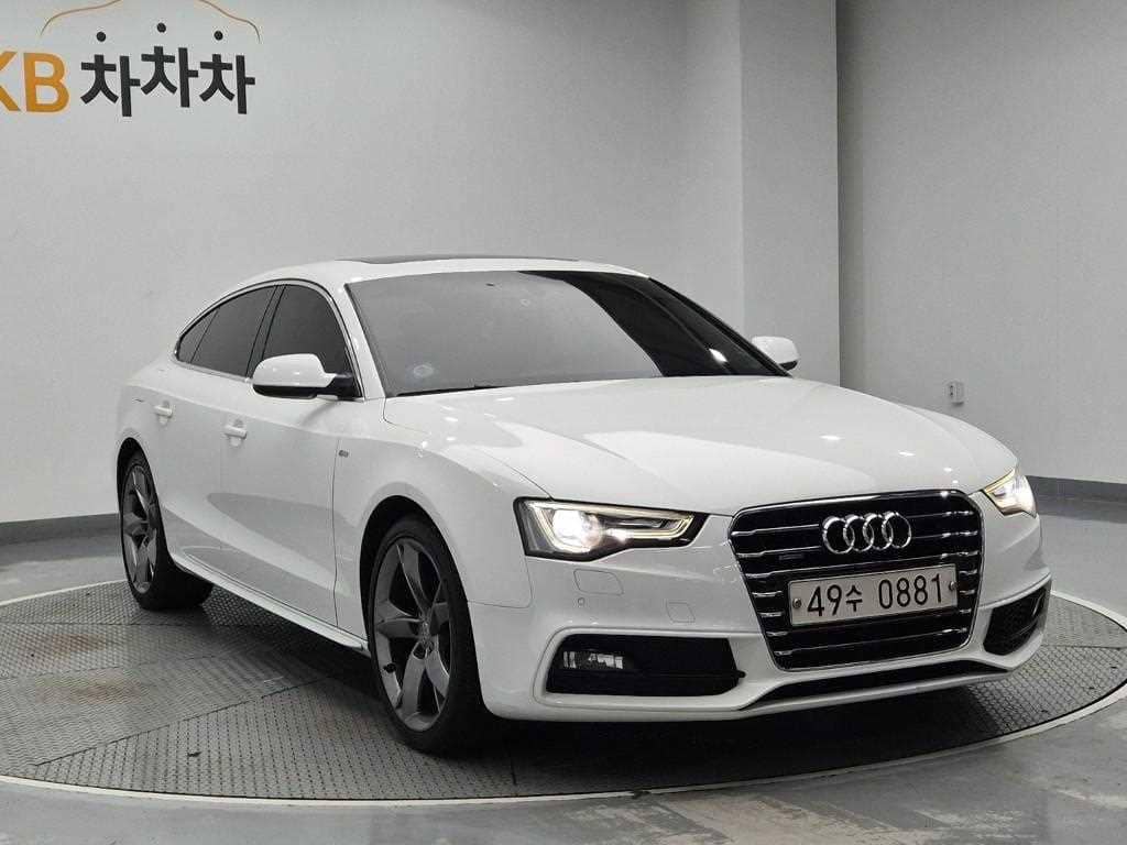 2016 AUDI A5 - 2016 أودي A5