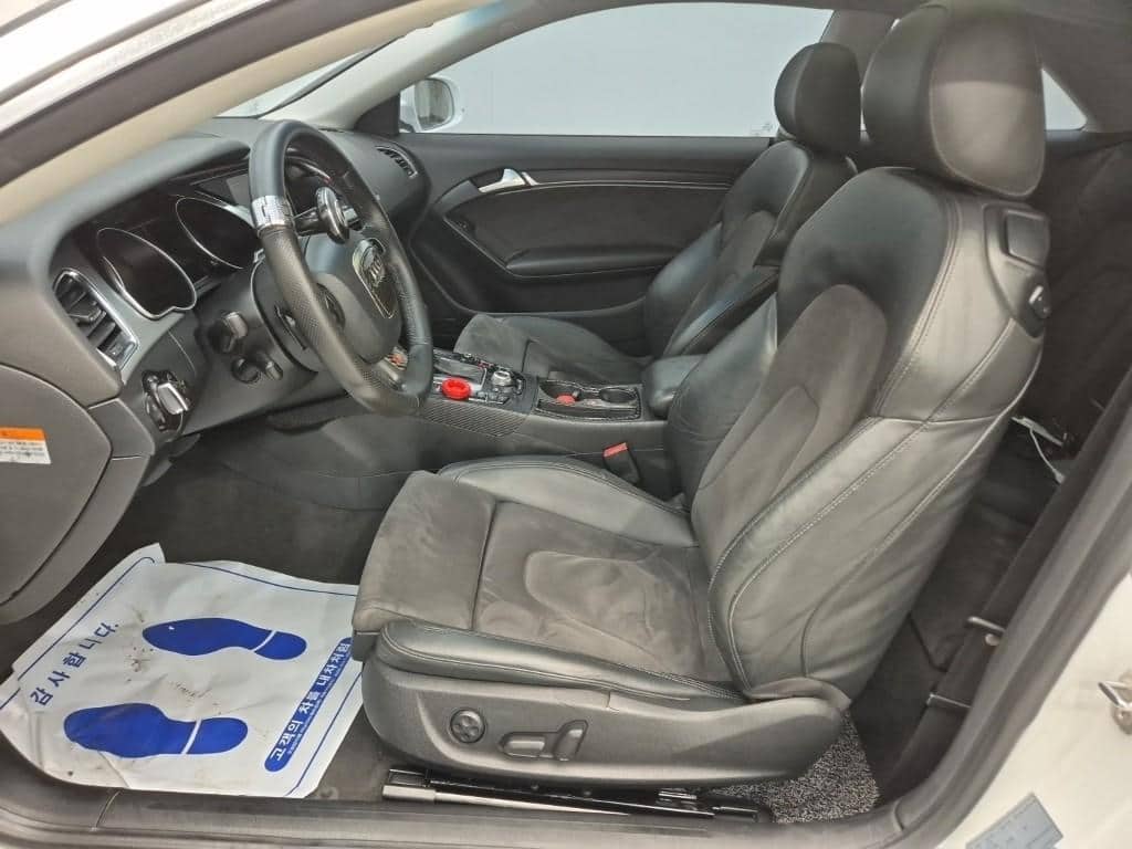 2010 AUDI A5 2.0 TFSI Quattro Coupe