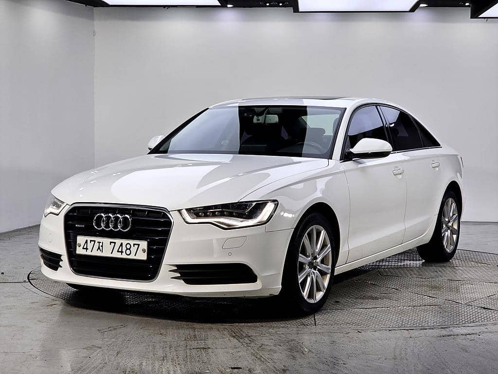 2013 AUDI A6 - 2013 أودي A6