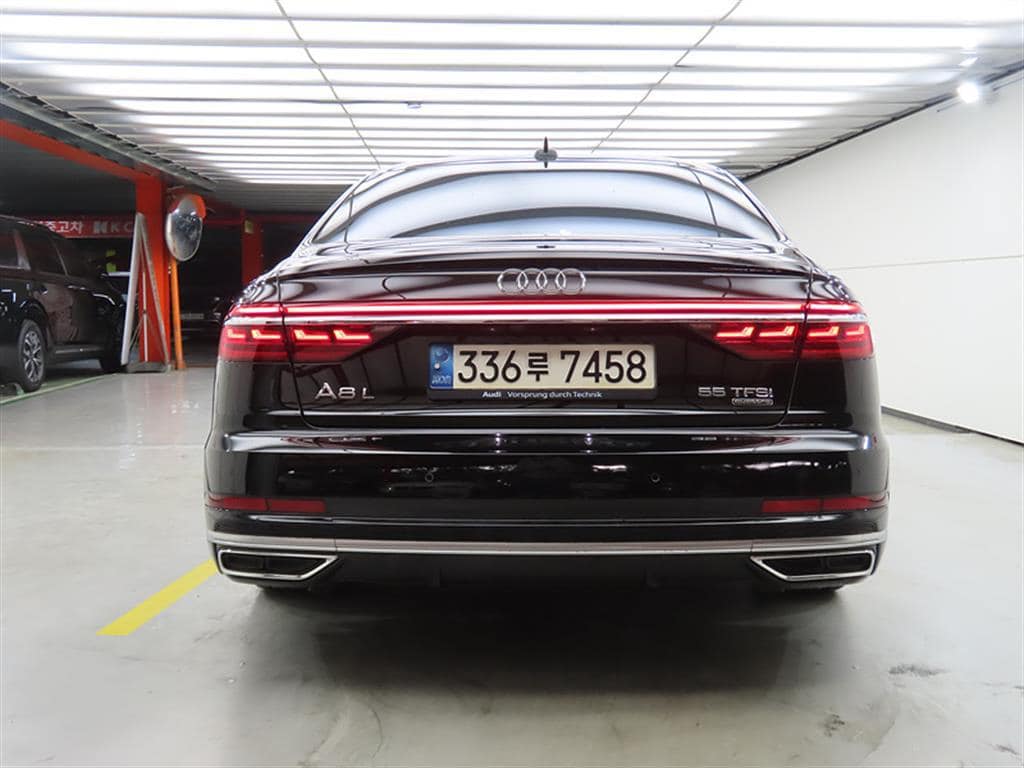 2021 AUDI A8 55 TFSI Quattro LWB