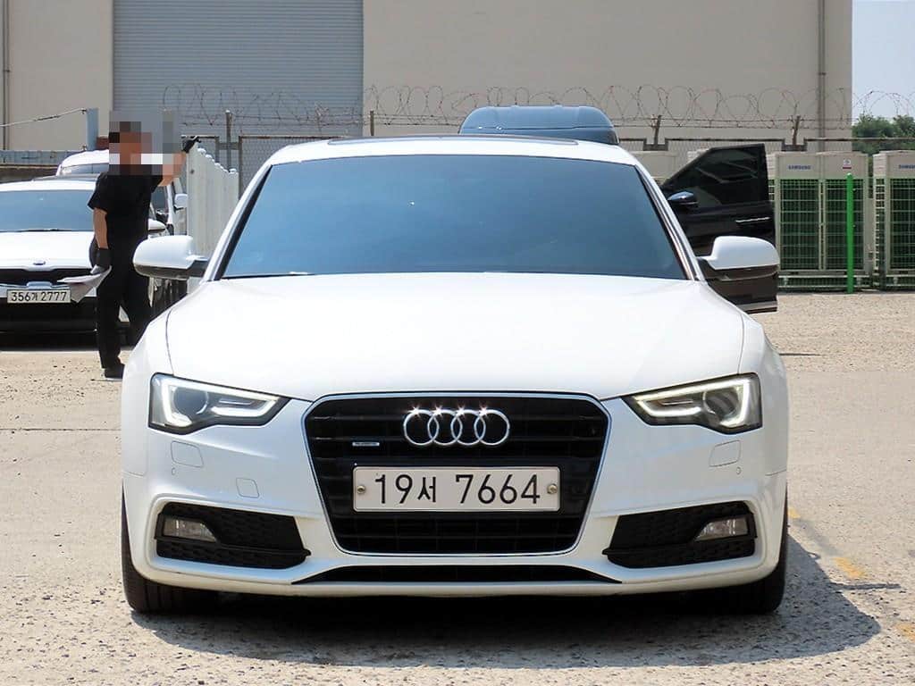2015 AUDI A5 35 TDI Quattro dynamic Sportback