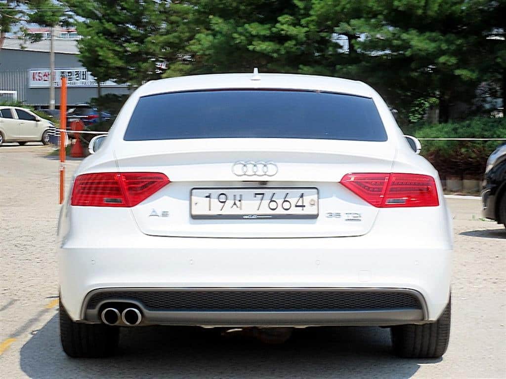 2015 AUDI A5 35 TDI Quattro dynamic Sportback