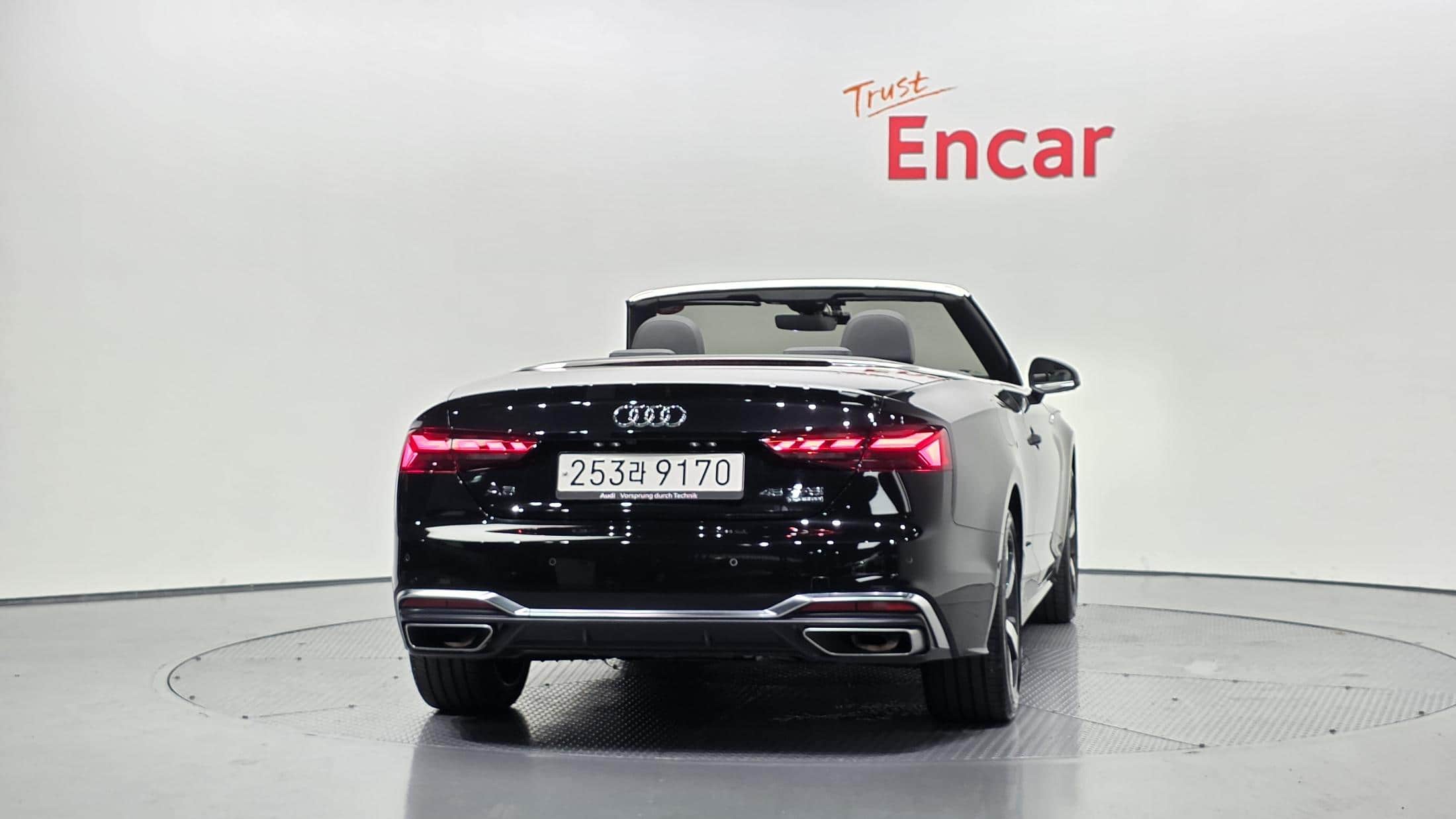 2023 AUDI A5 45 TFSI Quattro Cabriolet