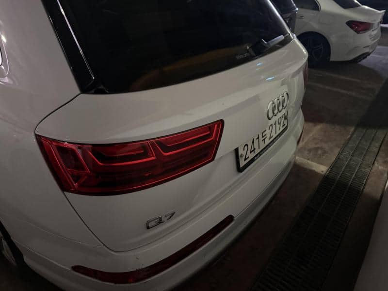 2019 AUDI Q7 - 2019 أودي Q7