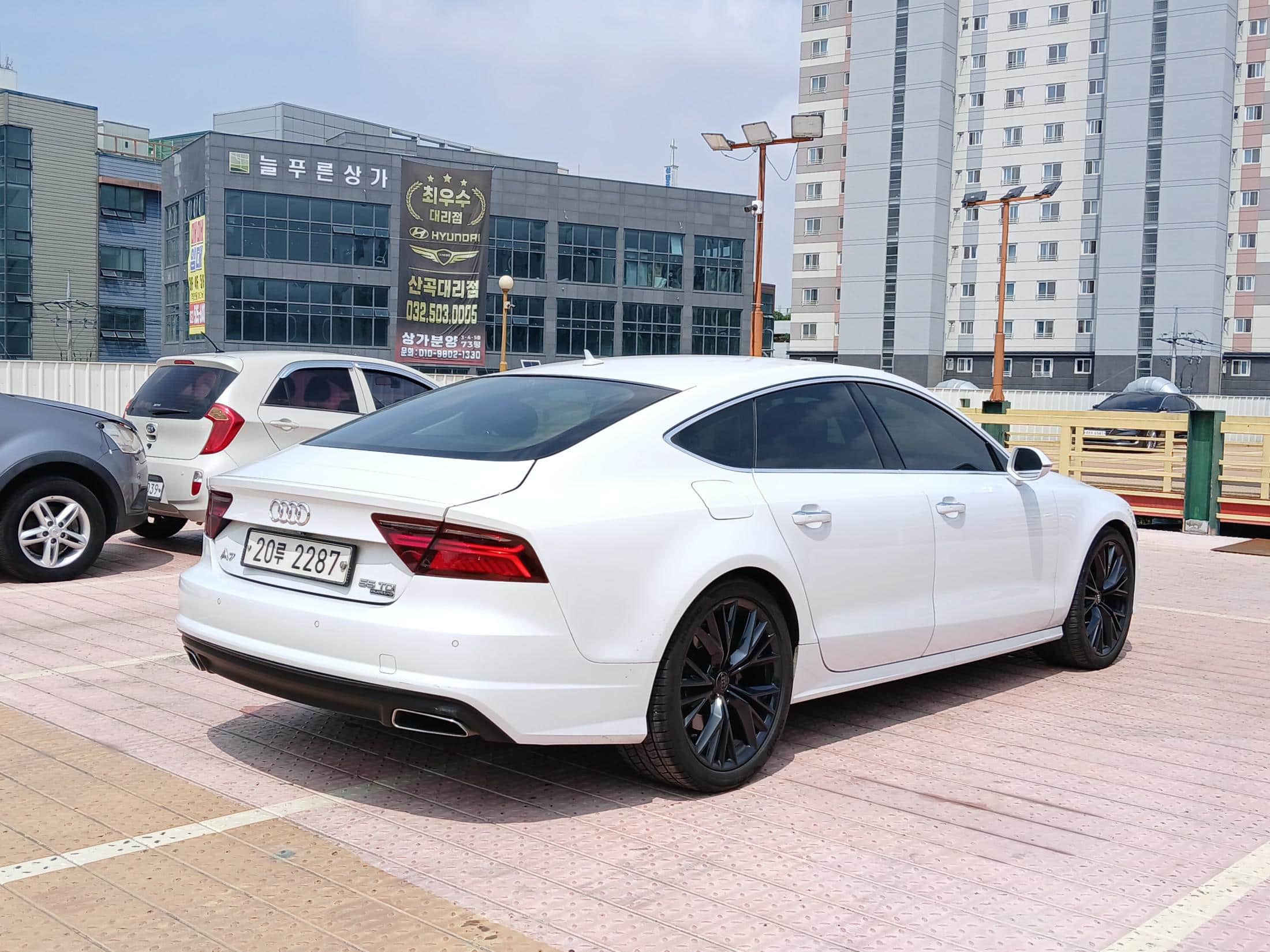 2016 AUDI A7 55 TDI Quattro Premium