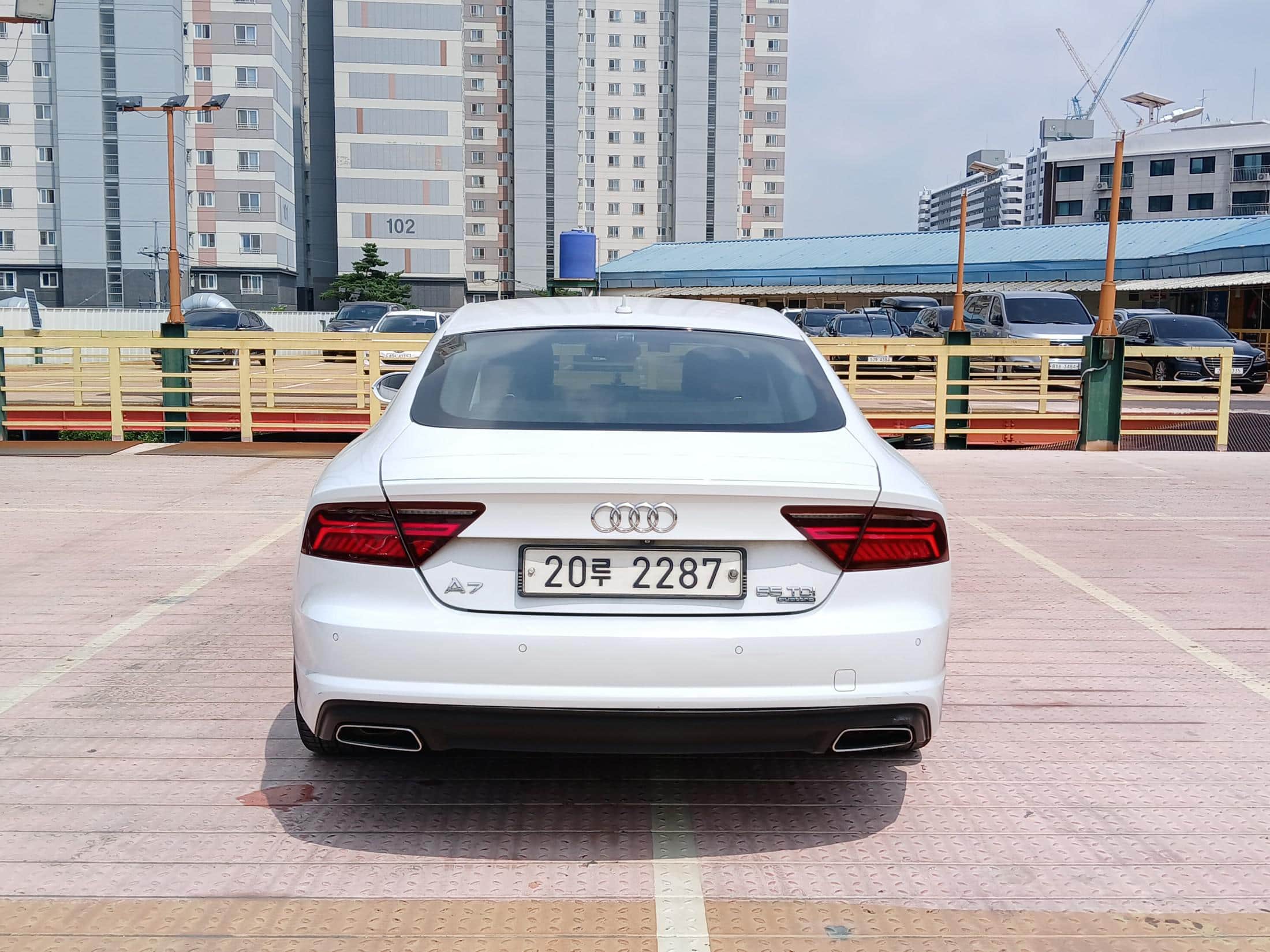 2016 AUDI A7 55 TDI Quattro Premium