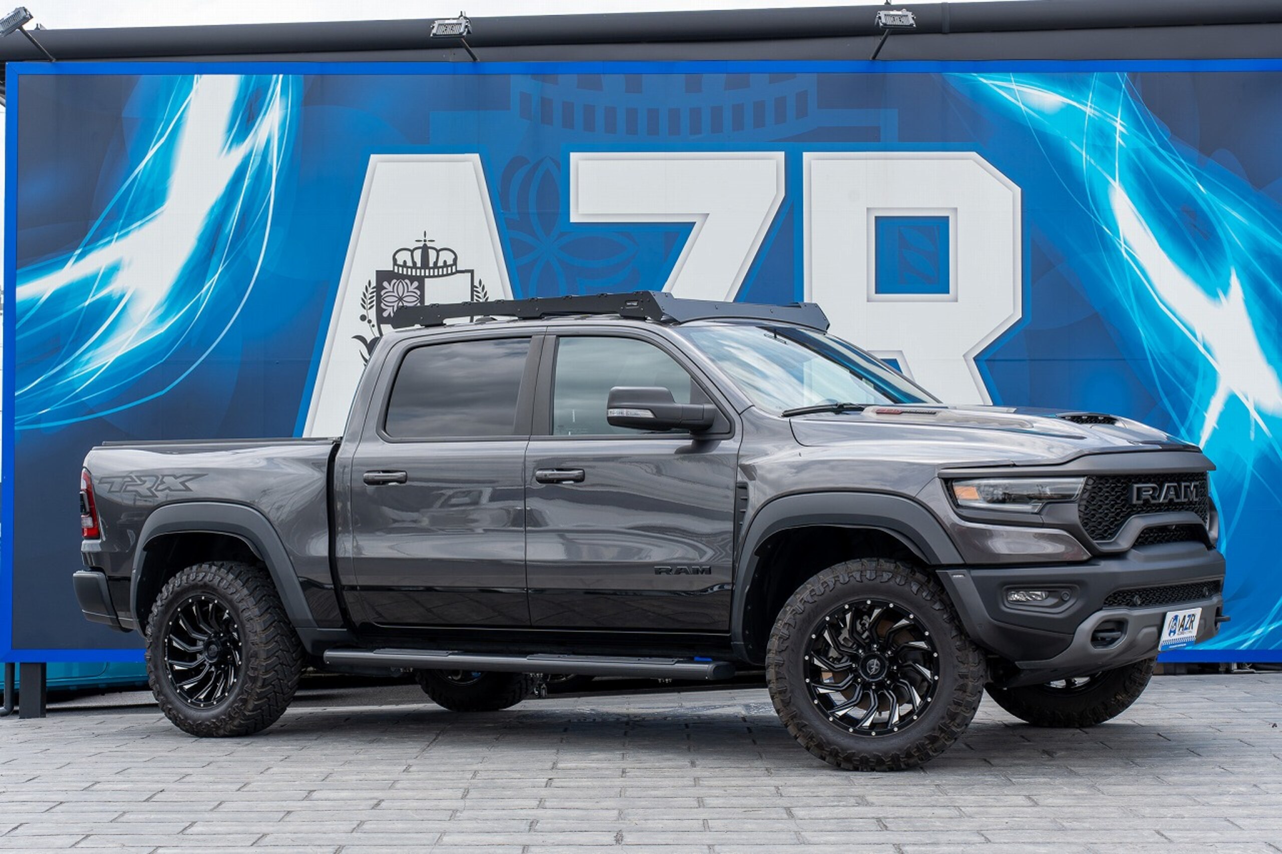 2021 Dodge Ram Truck - ダッジ ラムトラック 1500TRX 2021yモデル 1500TRX 6.2LスーパーチャージドHEMIV8 パノラマサンルーフ アルパインオーディオ デジタルインナーミラー ヘッドアップディスプレイ