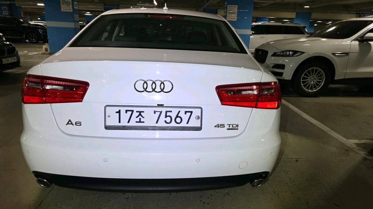 2015 AUDI A6 - 2015 アウディ A6