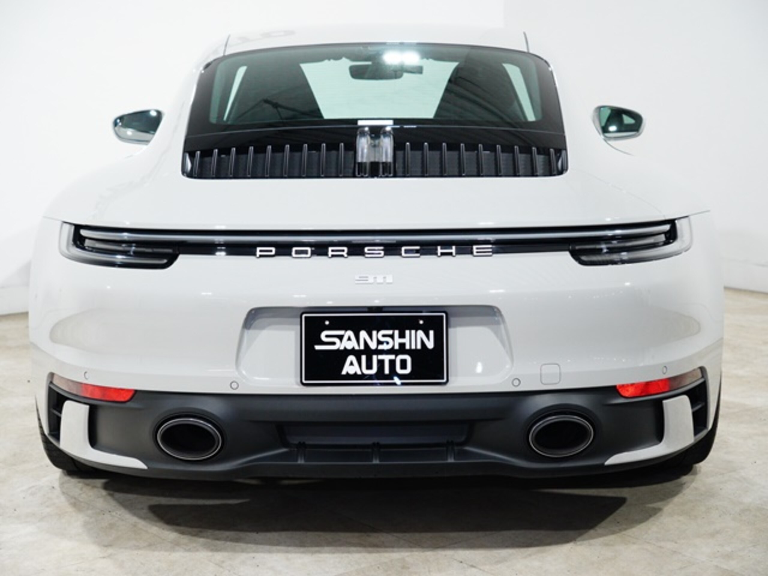 2024 Porsche 911 - ポルシェ 911 カレラ PDK 左ハンドル SPクロノ&SPエグゾース&SPデザイン 21AW スポーツテールパイプ パワーステアリング+ GTスポーツステアリング エクスクルーシブデザインテールライト PORSCHEカーテンLED OPカラークレヨン