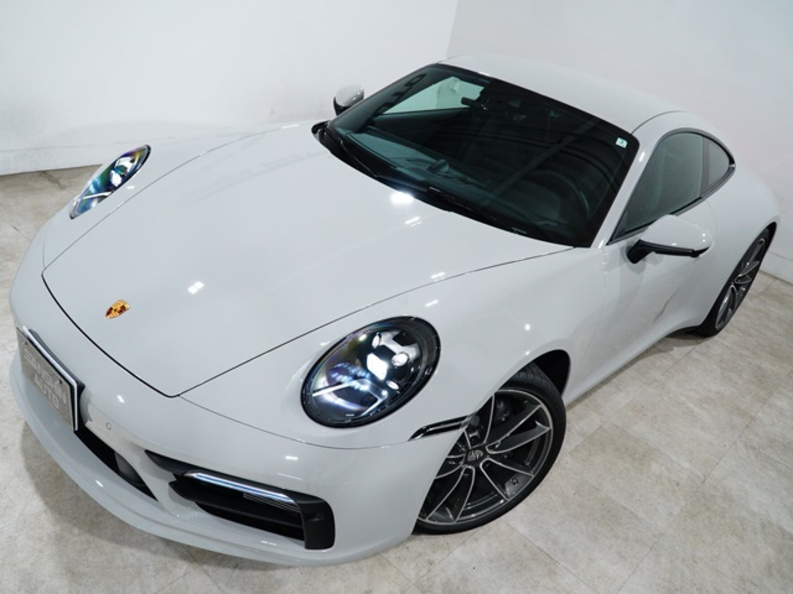 2024 Porsche 911 - ポルシェ 911 カレラ PDK 左ハンドル SPクロノ&SPエグゾース&SPデザイン 21AW スポーツテールパイプ パワーステアリング+ GTスポーツステアリング エクスクルーシブデザインテールライト PORSCHEカーテンLED OPカラークレヨン