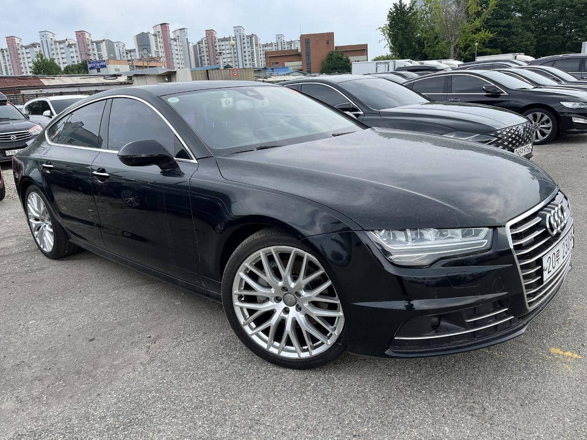 2015 AUDI A7 - 2015 アウディ A7