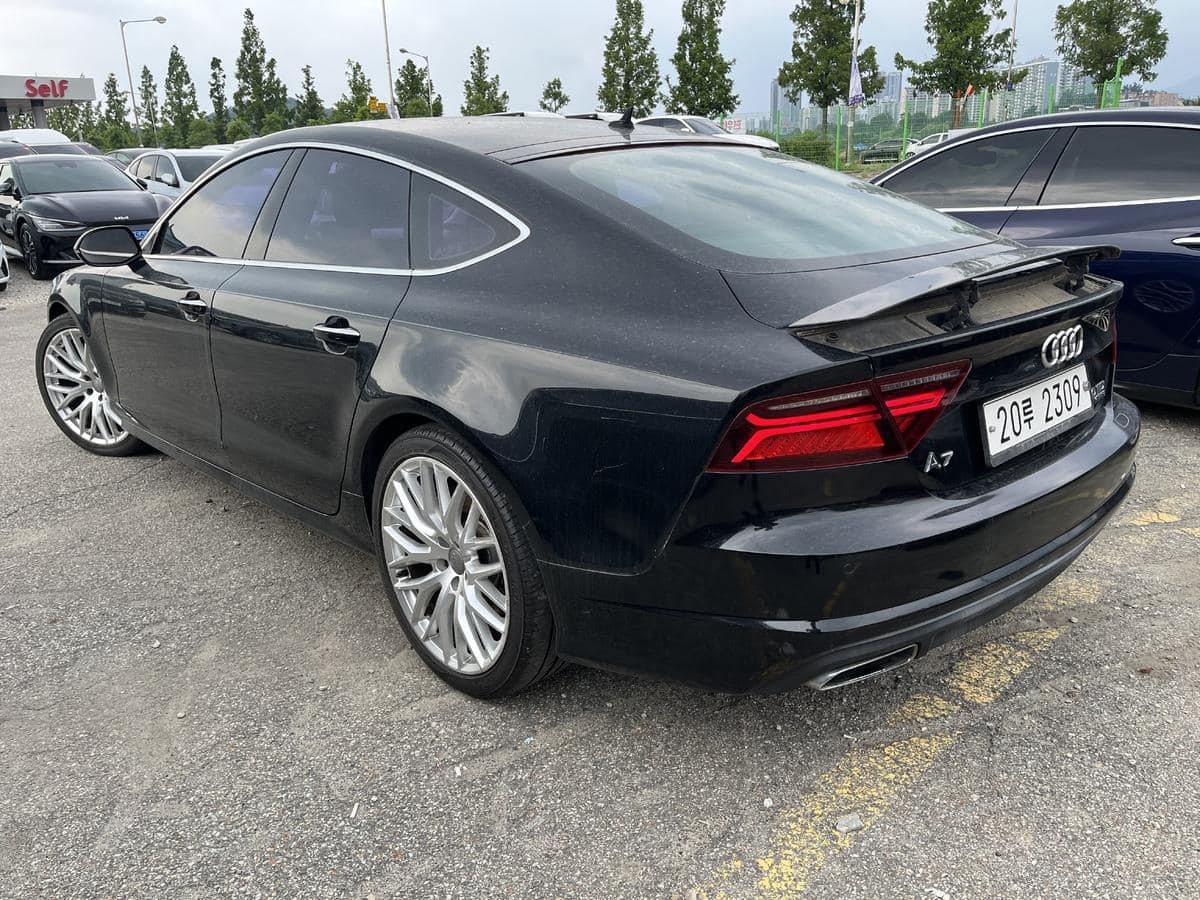 2015 AUDI A7 - 2015 アウディ A7