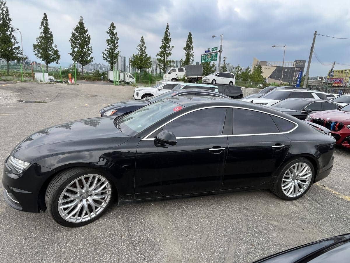 2015 AUDI A7 - 2015 アウディ A7