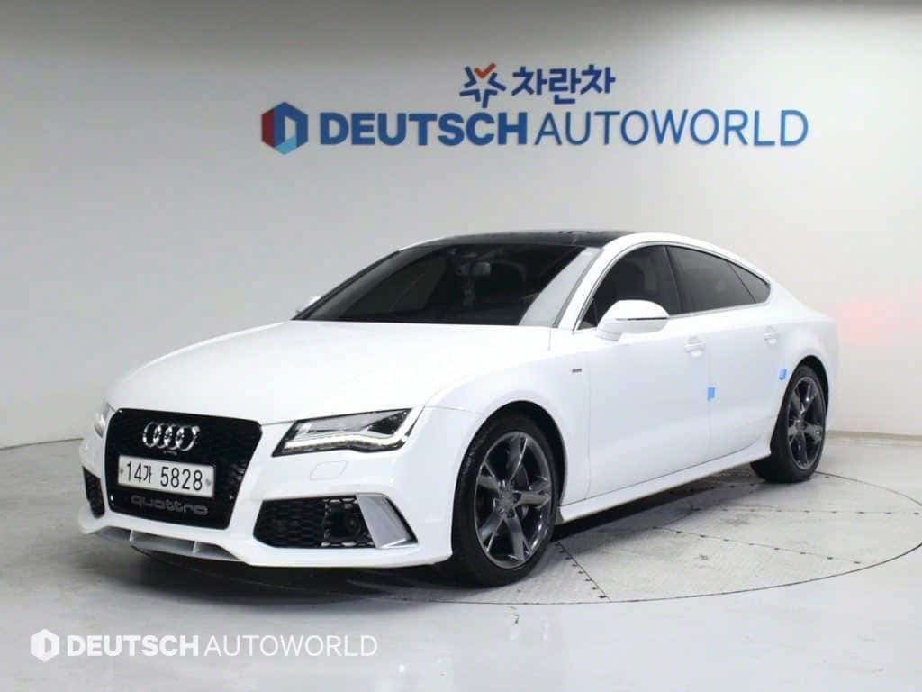 2014 AUDI A7 - 2014 أودي A7