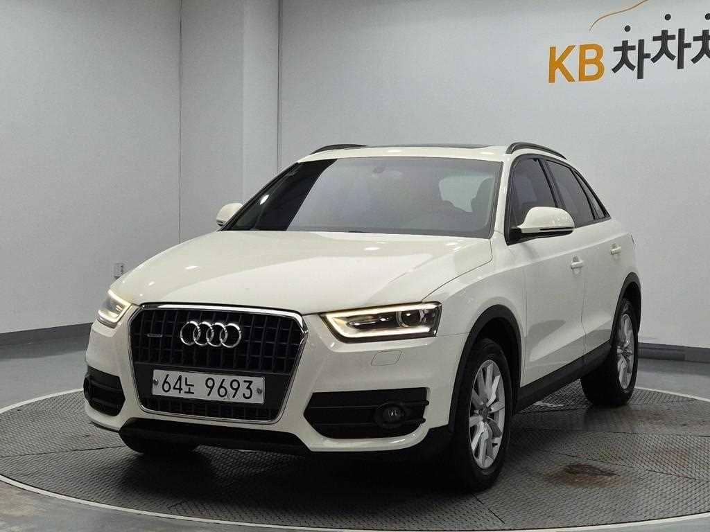 2014 AUDI Q3 - 2014 أودي Q3