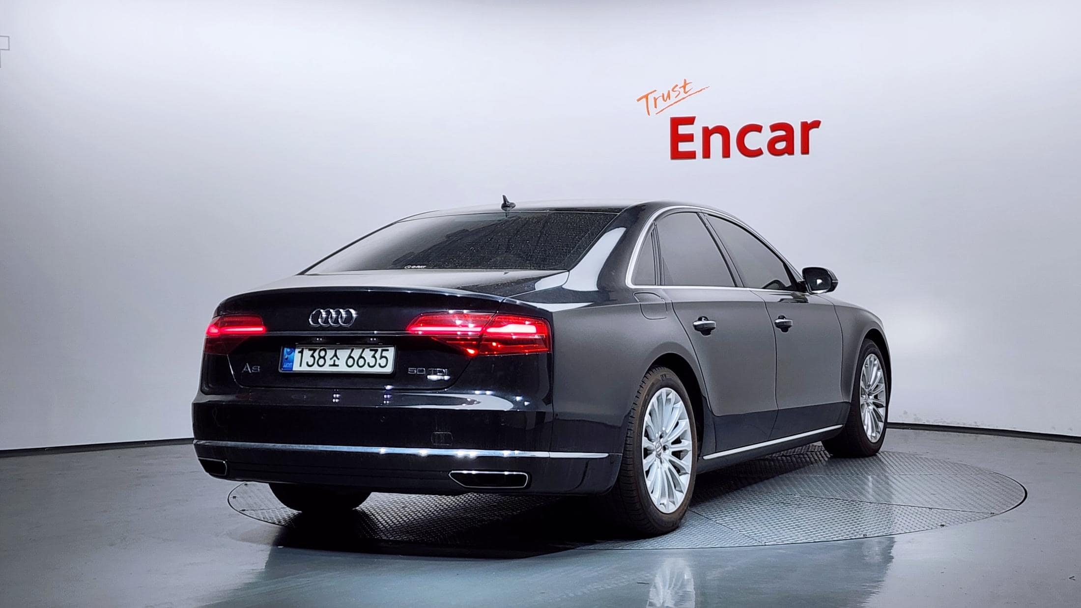 2015 AUDI A8 50 TDI Quattro
